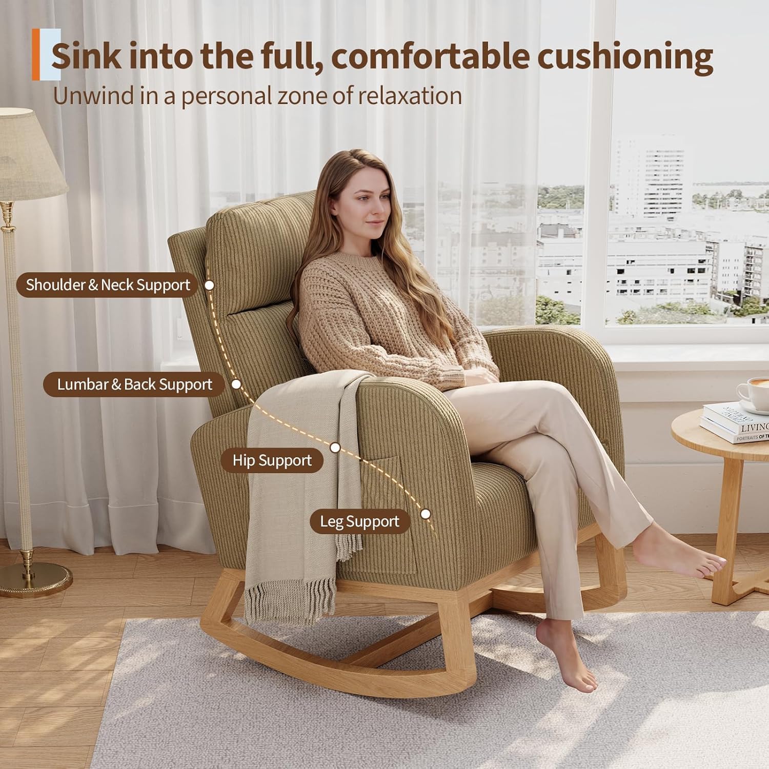 Garvee OYF-PHK-36UKIWEH Chaises-Settees - View #2