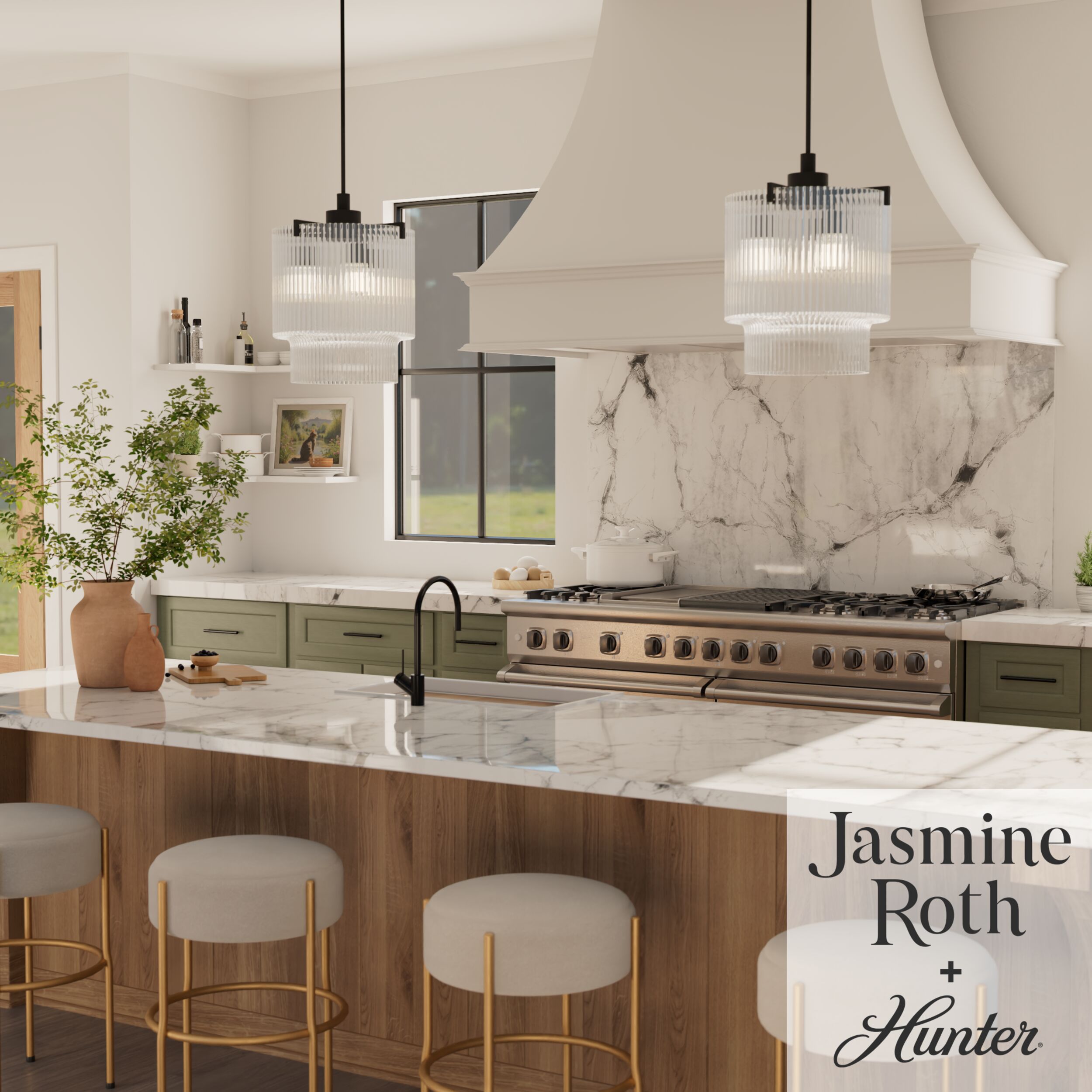 Hunter 13149 Pendant-Lights - View #2