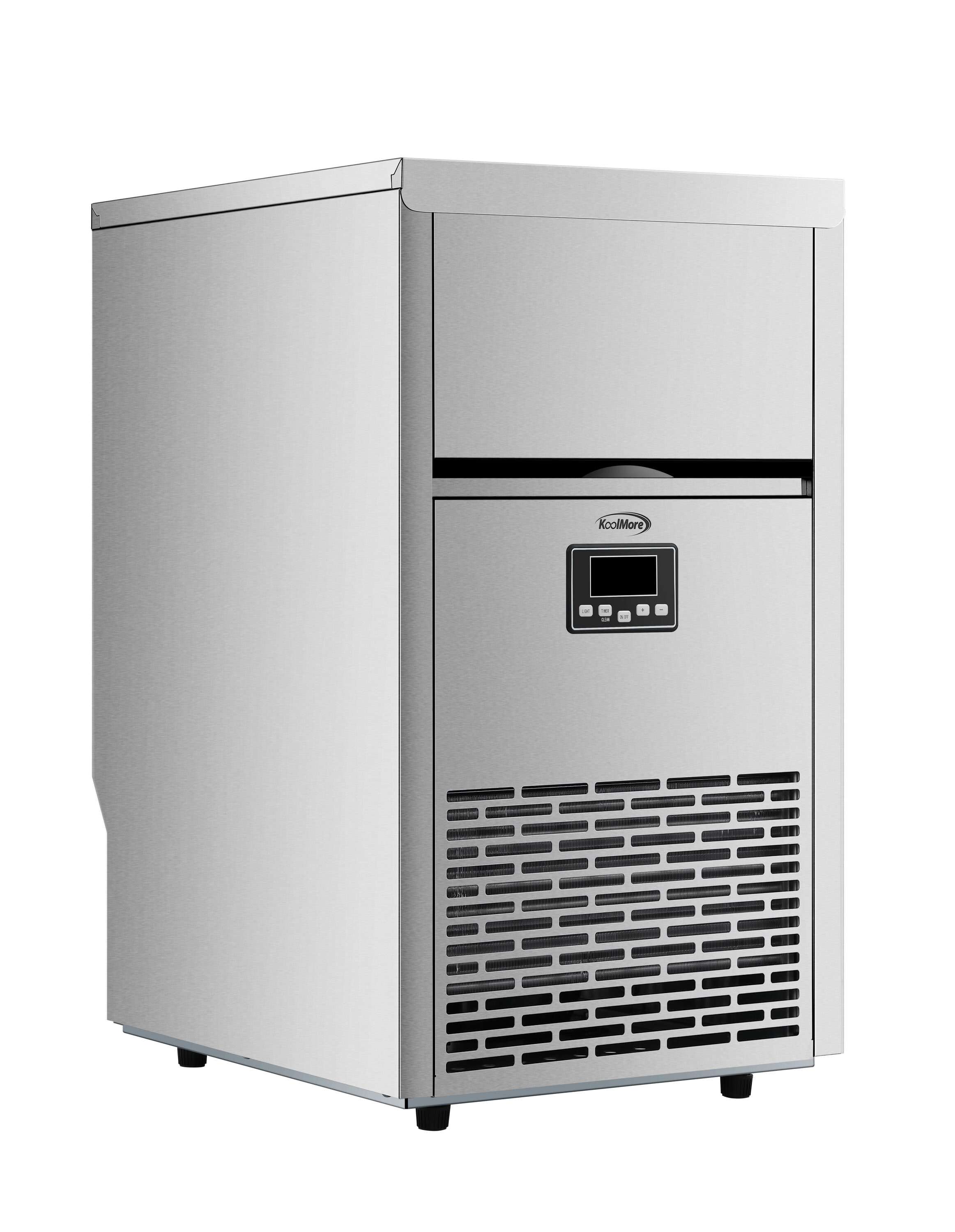 KoolMore LOW-KM-CIM100-CRSS Commercial-Ice-Makers - View #4