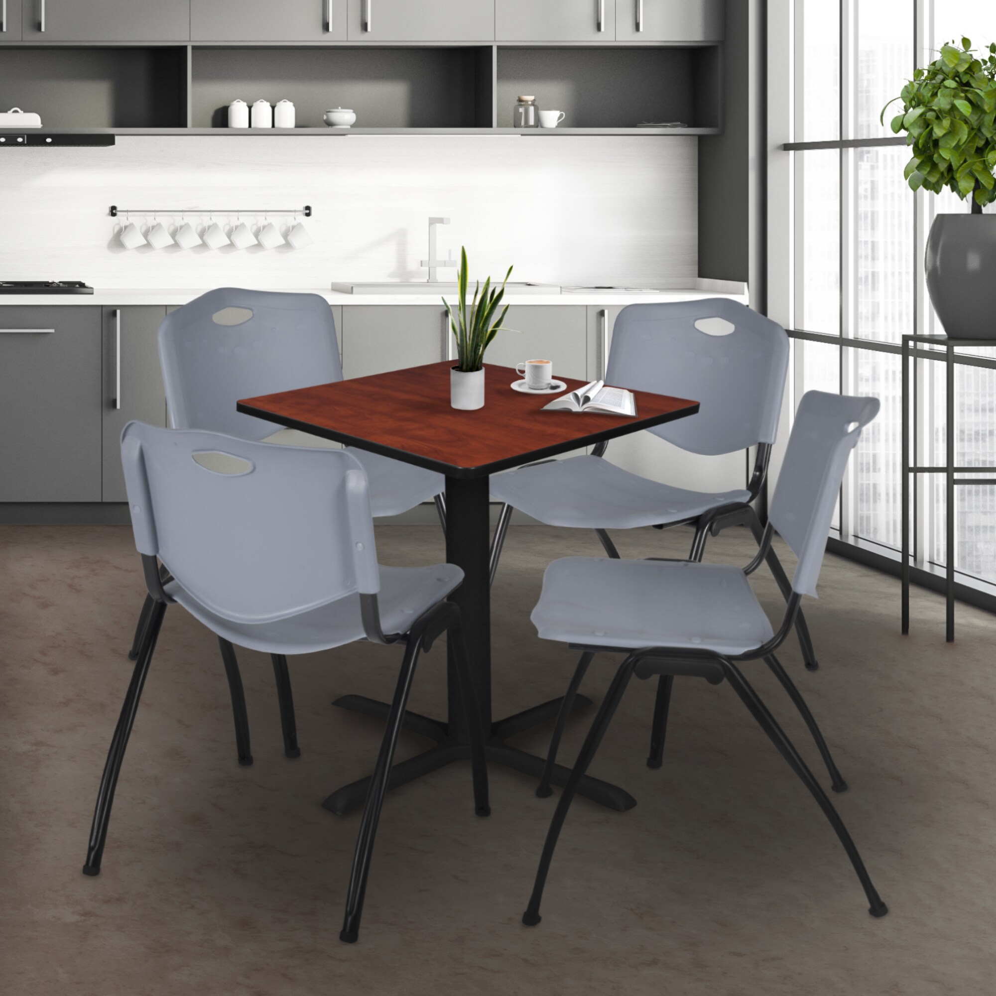 Regency TB3030CH47GY Office-Tables - View #9