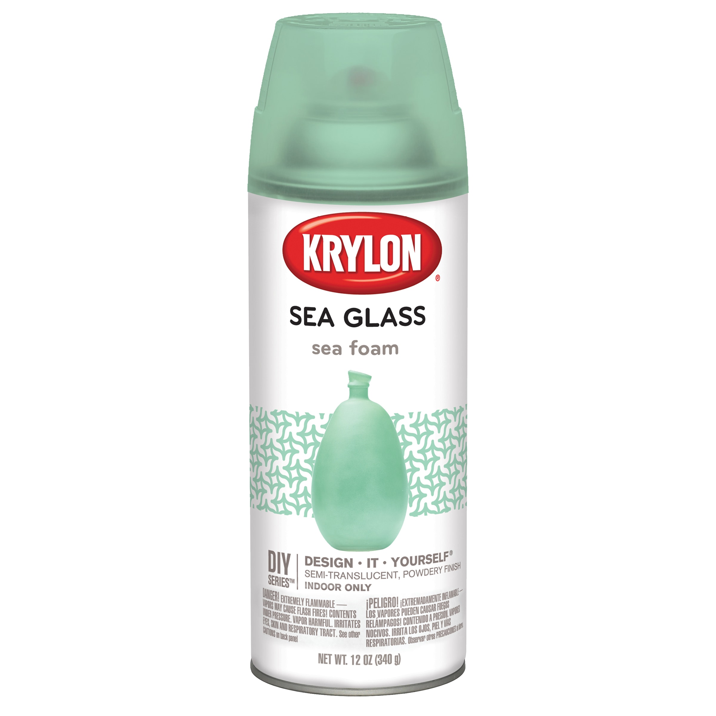 Krylon COLORmaxx Gloss Black Spray Paint and Primer In One (NET WT