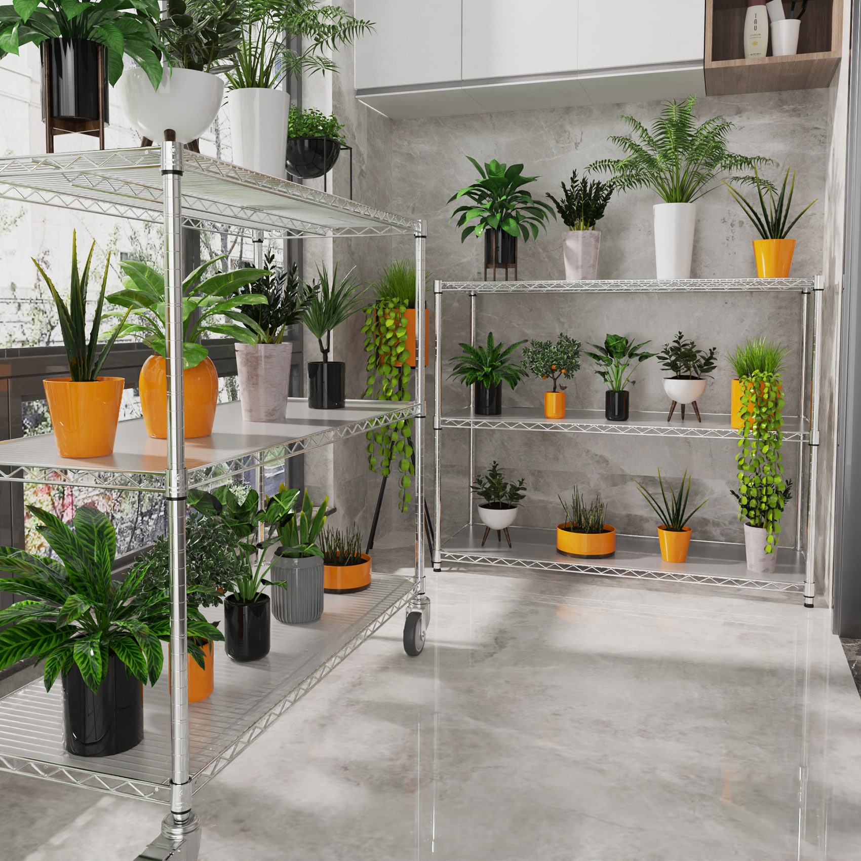 Damerin ZQ-DS-F08 Free-Standing-Shelving - View #6
