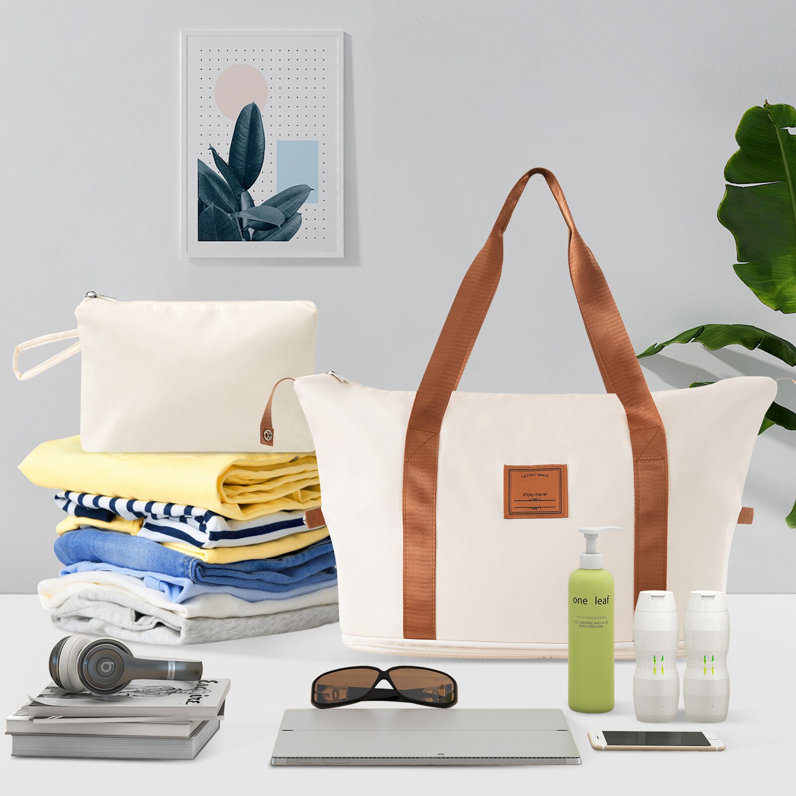 Bybafun YD9500034 Luggage-And-Luggage-Sets - View #3