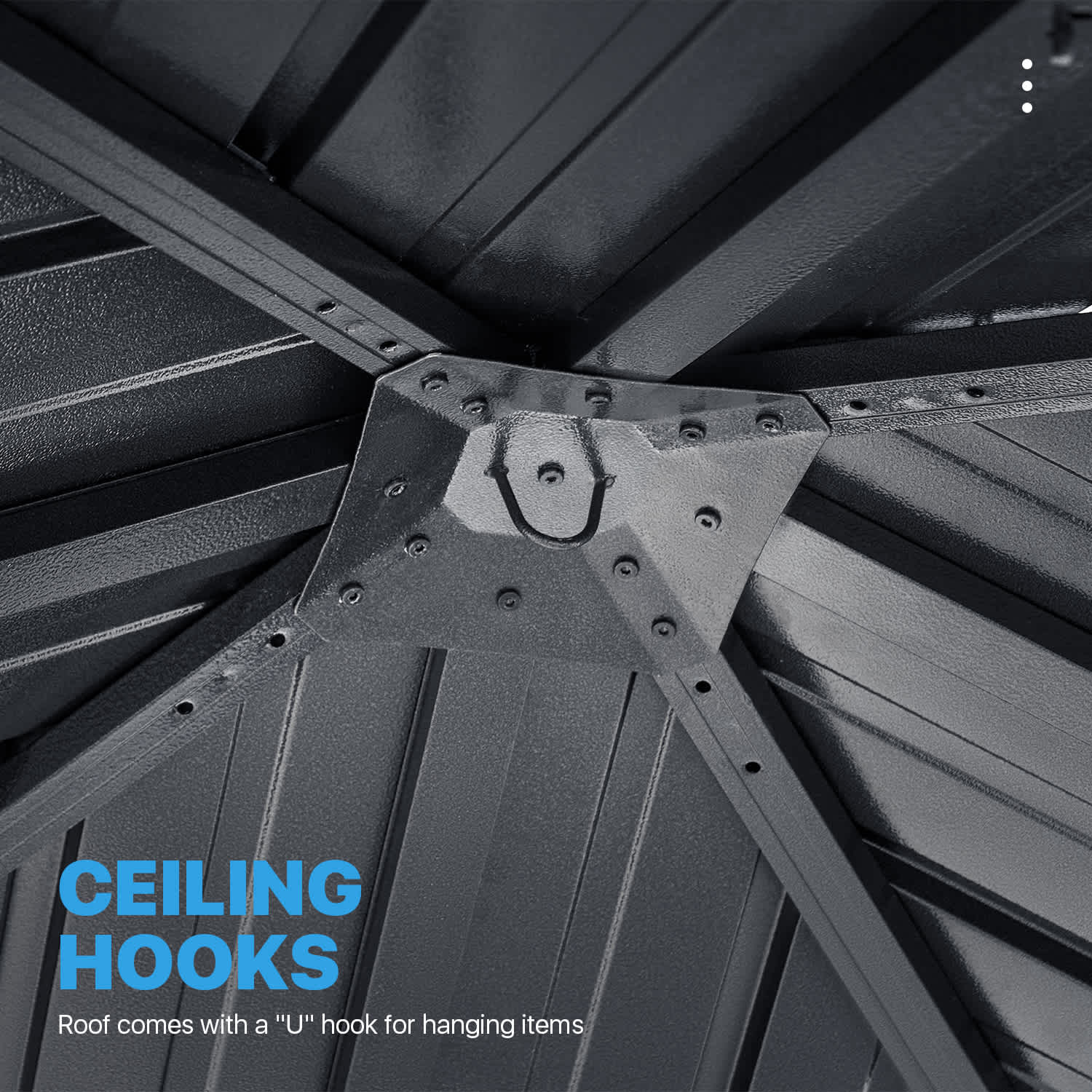 Sunmthink GBSM23G38 Wood-Resin-Gazebos - View #9