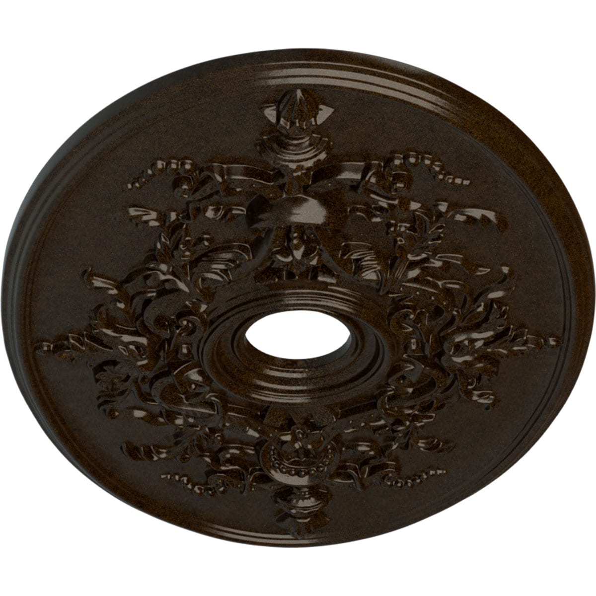 Ekena Millwork CM21X30ALBZS Ceiling-Medallions - View #2