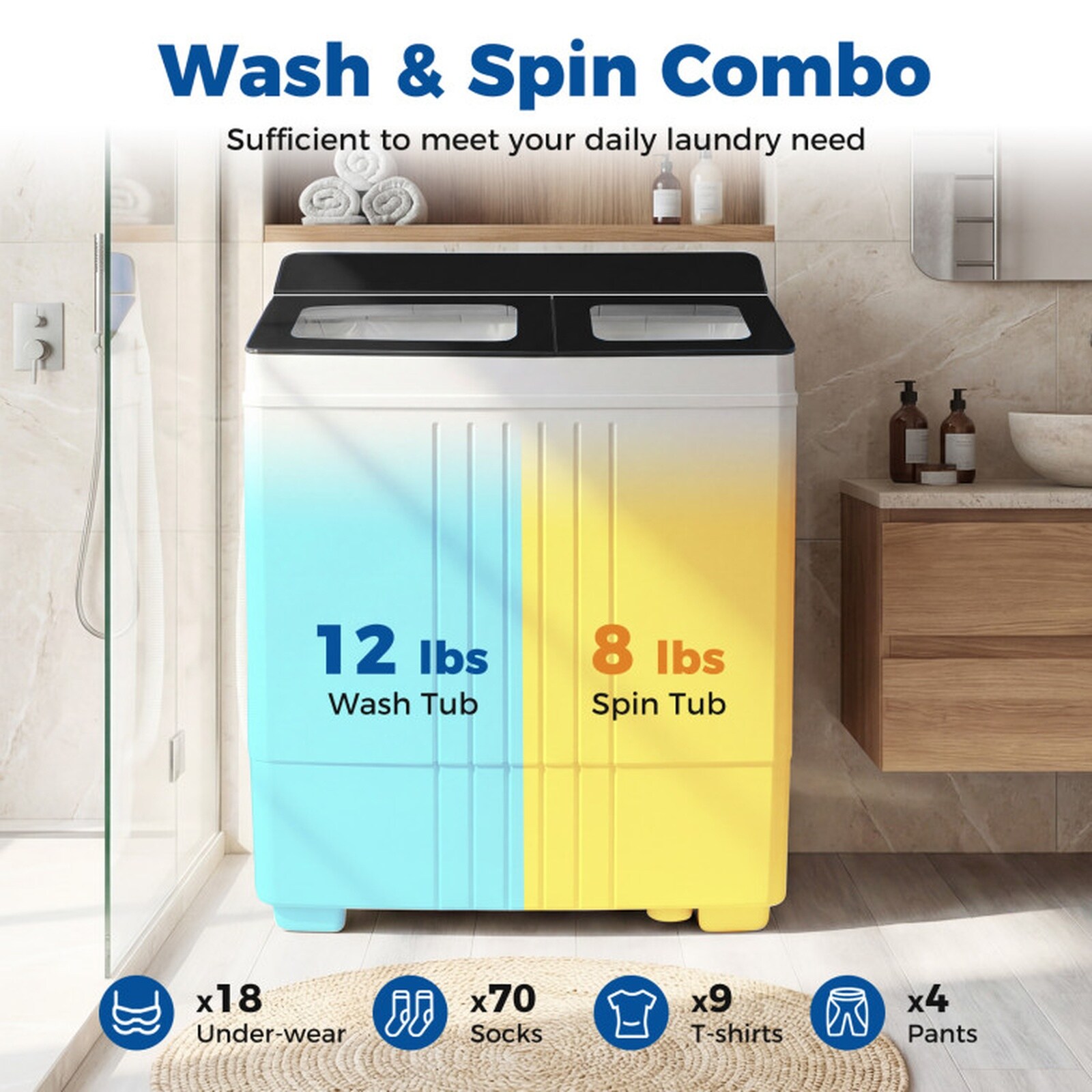 SUGIFT LW047SUGHY852 Coin-Operated-Washers - View #8