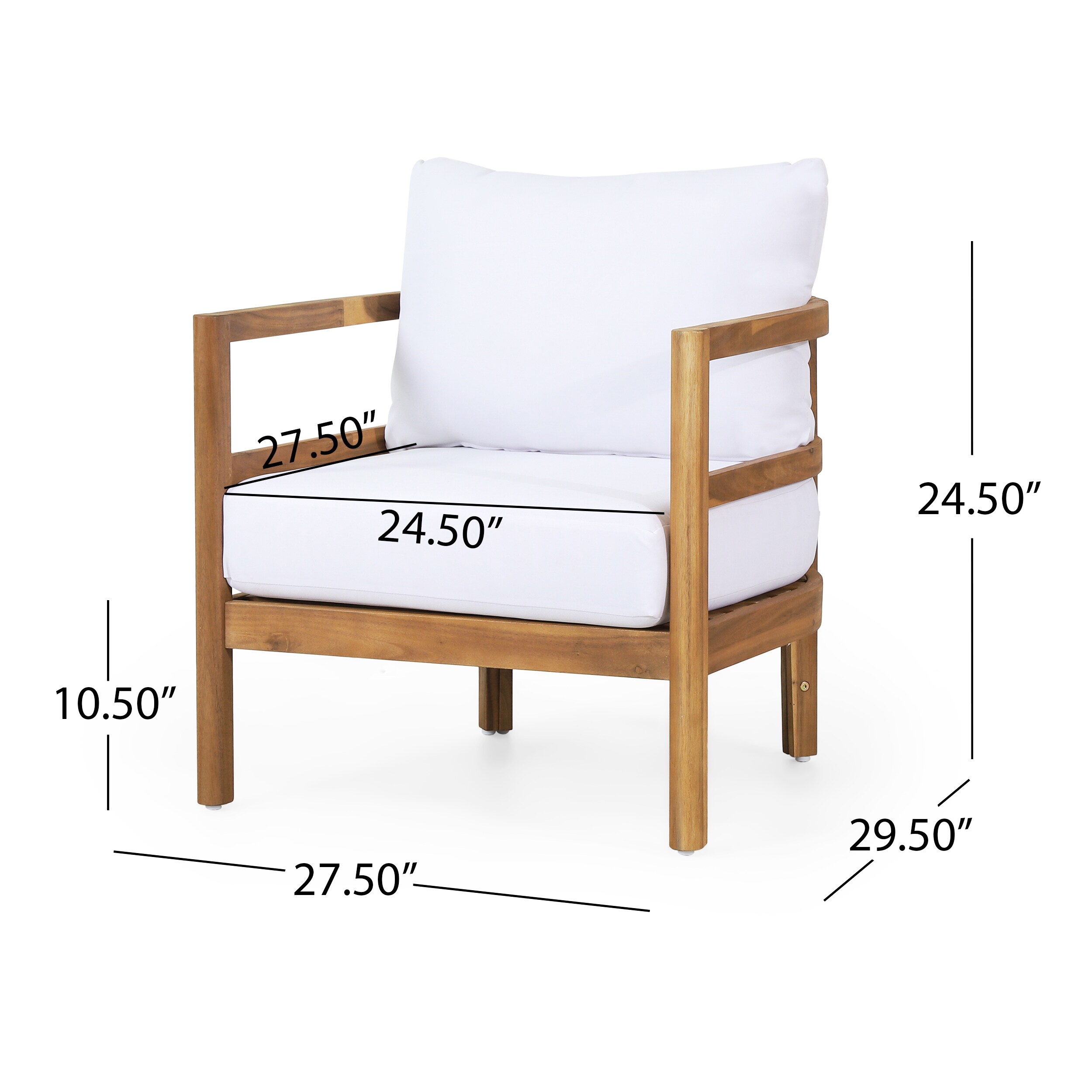 Christopher Knight Home 315613 Patio-Chairs - View #3