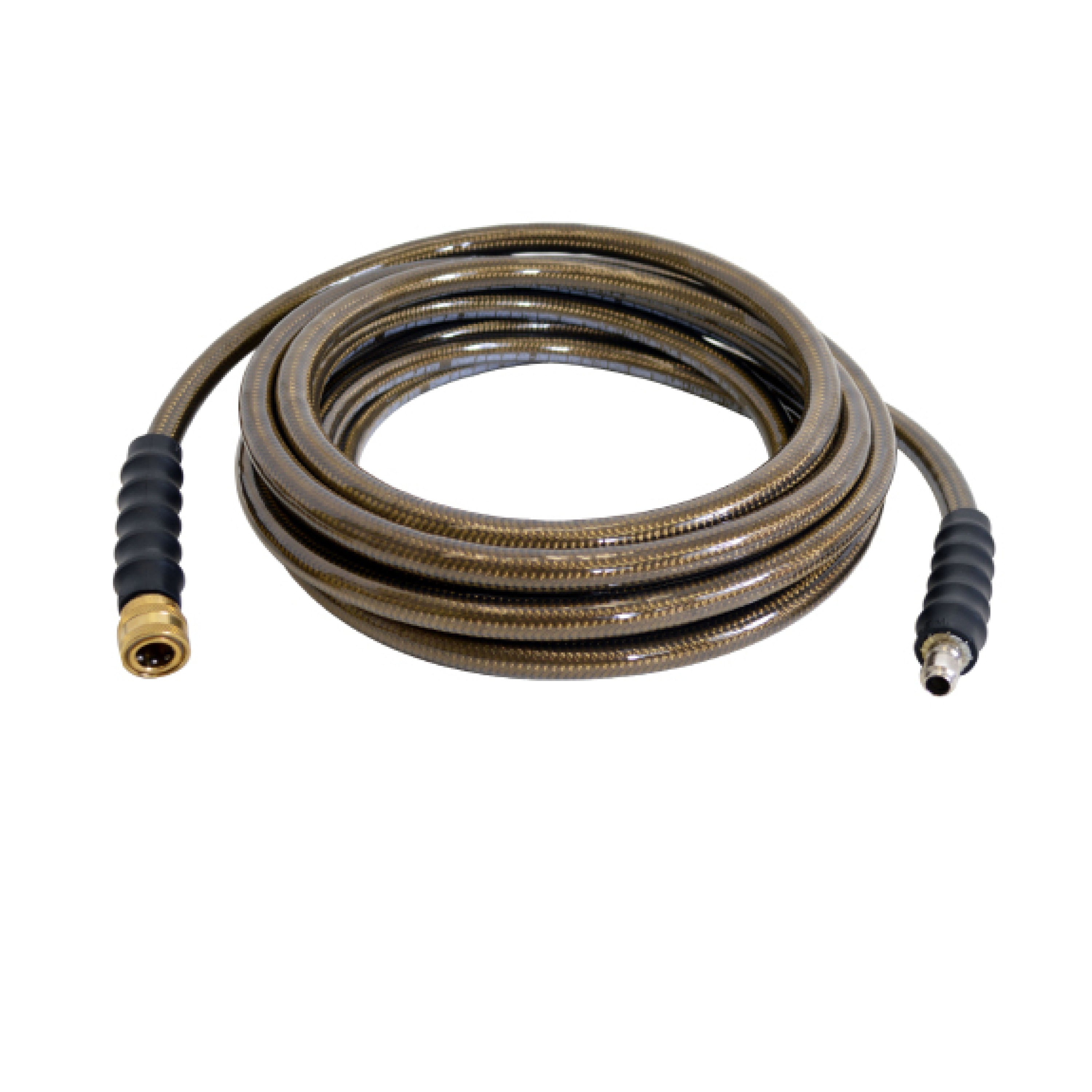 Monster Hose 3/8-in x 50-ft Pressure Washer Hose Polyester in Gold | - SIMPSON 41028