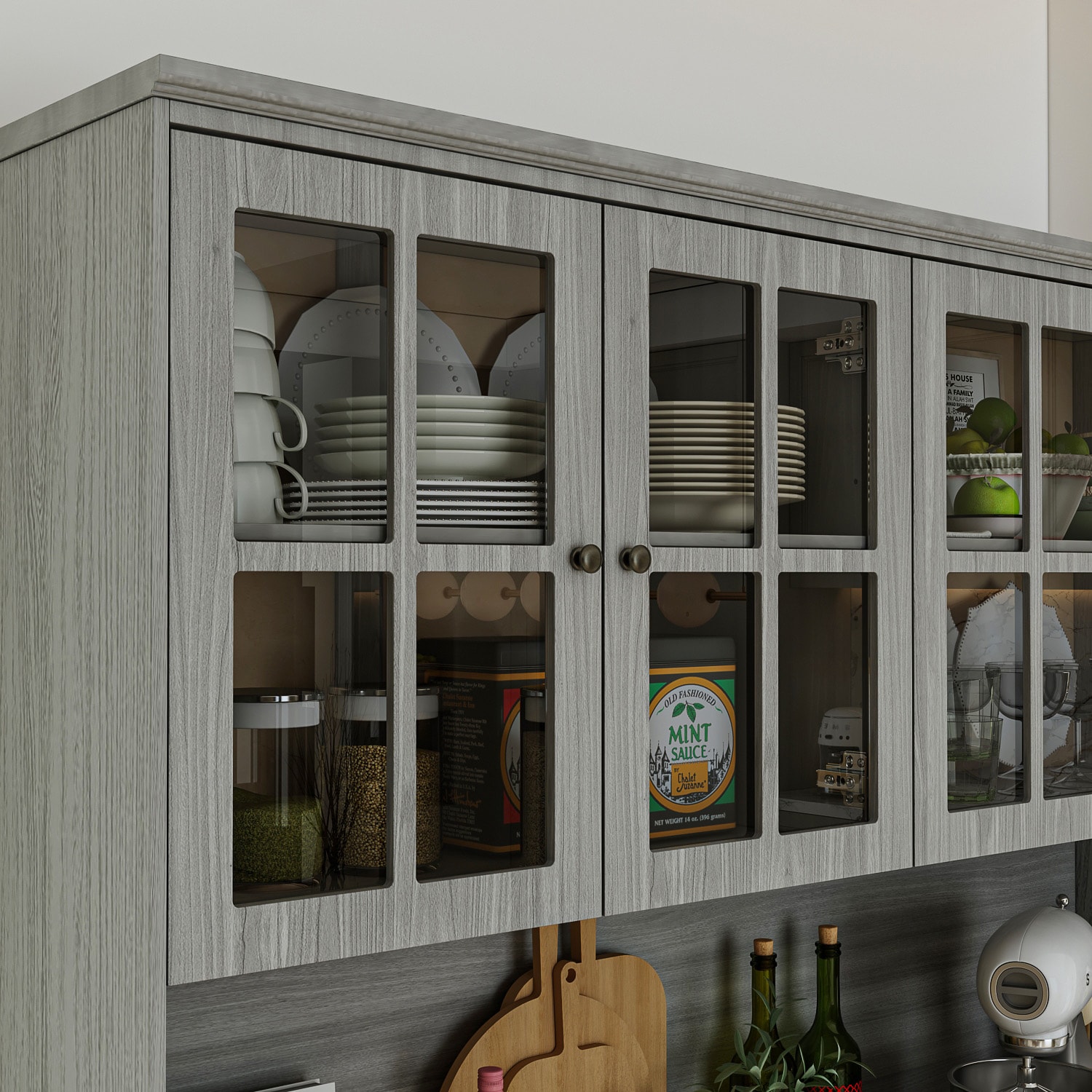 The berry handmade pine kitchen plate rack storage available in your chosen  f&b colour