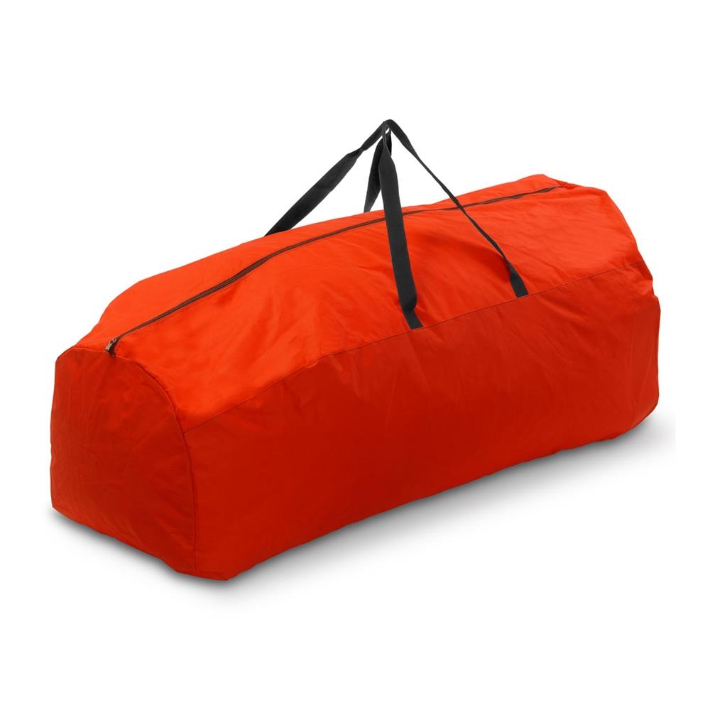 National Tree Company DY16-77002-1 28.5-Inches W x 21.5-Inches H Red Collapsible Rolling Christmas Tree Storage Bag (For Tree Heights 8.1-ft-9-ft )
