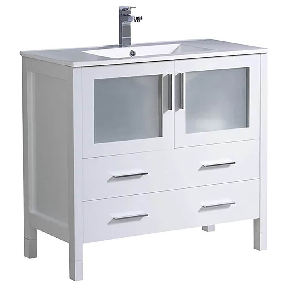 Fresca FCB6236WH vanities - View #9