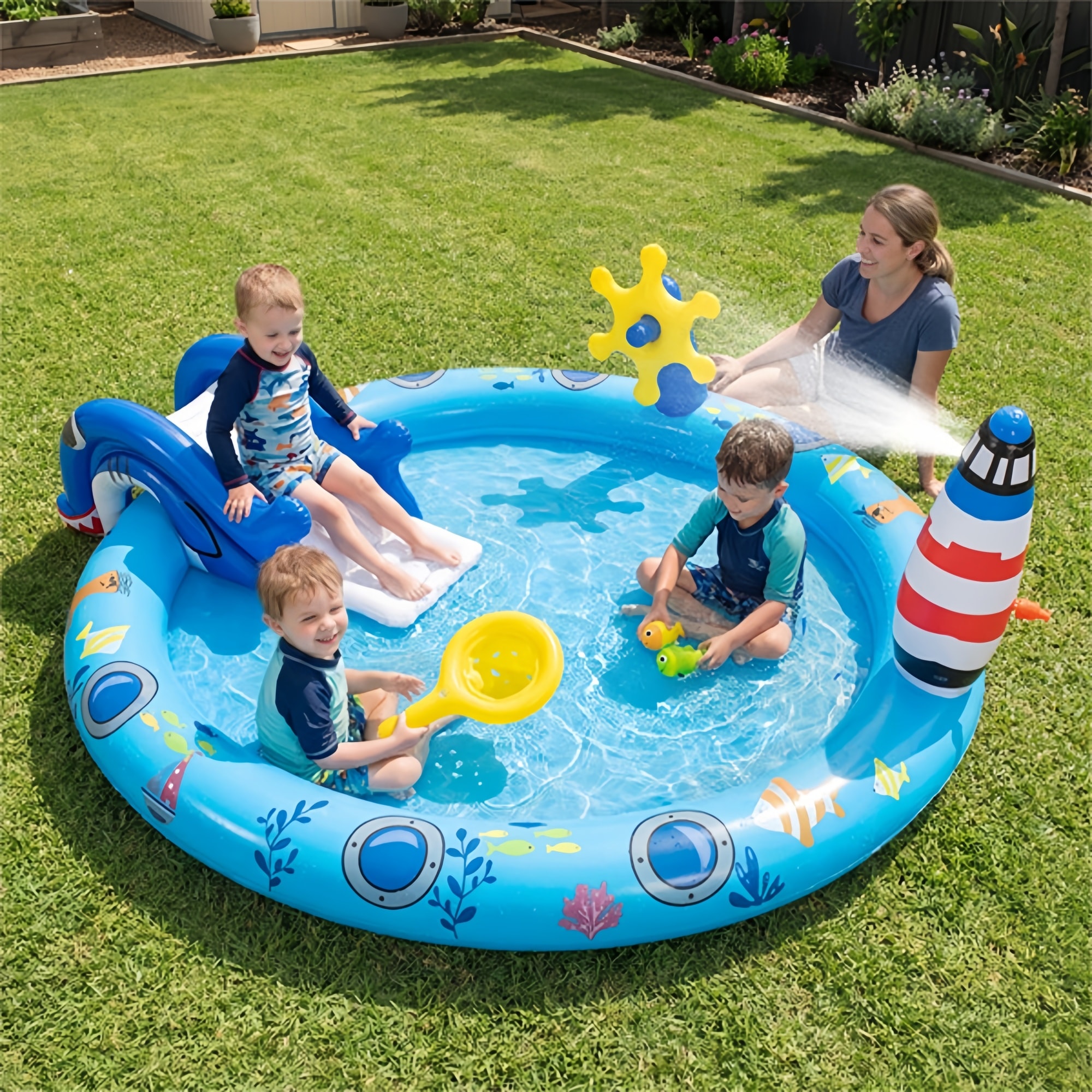 Numhew NHBEN31122 Pool-Toys-Floats - View #8