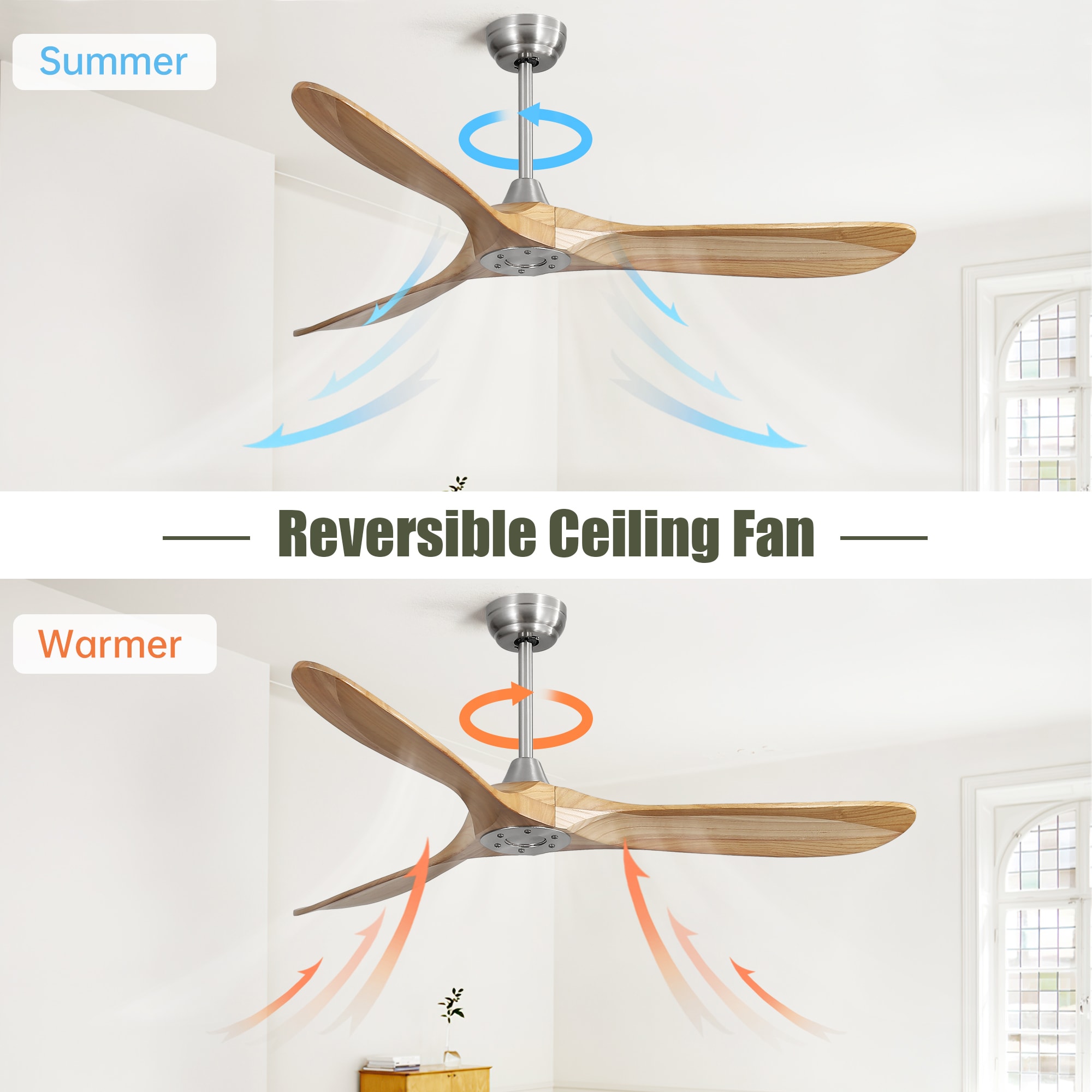 Bybafun YA3200025 Ceiling-Fans - View #6