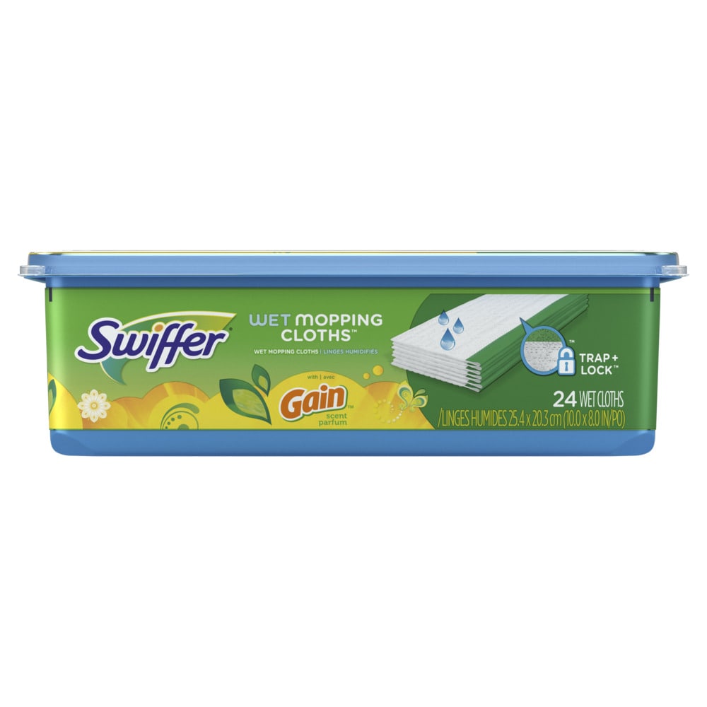 Swiffer Wet Pads  Refill Cloths for Swiffer Mop