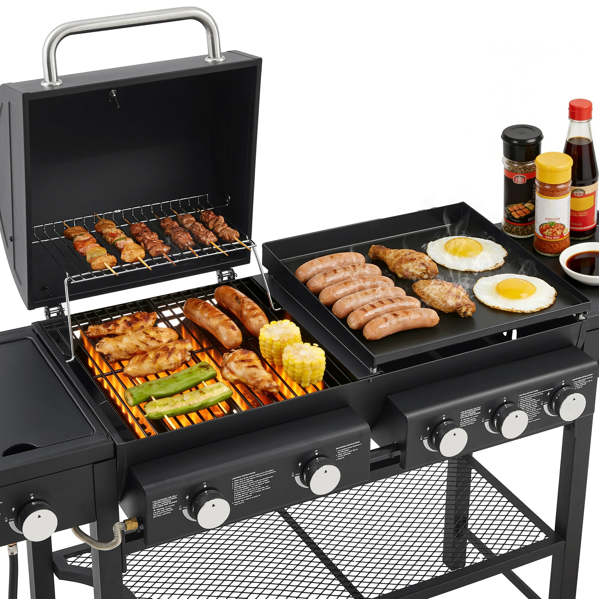 Afoxsos LAF0319G01 Gas-Grill - View #9