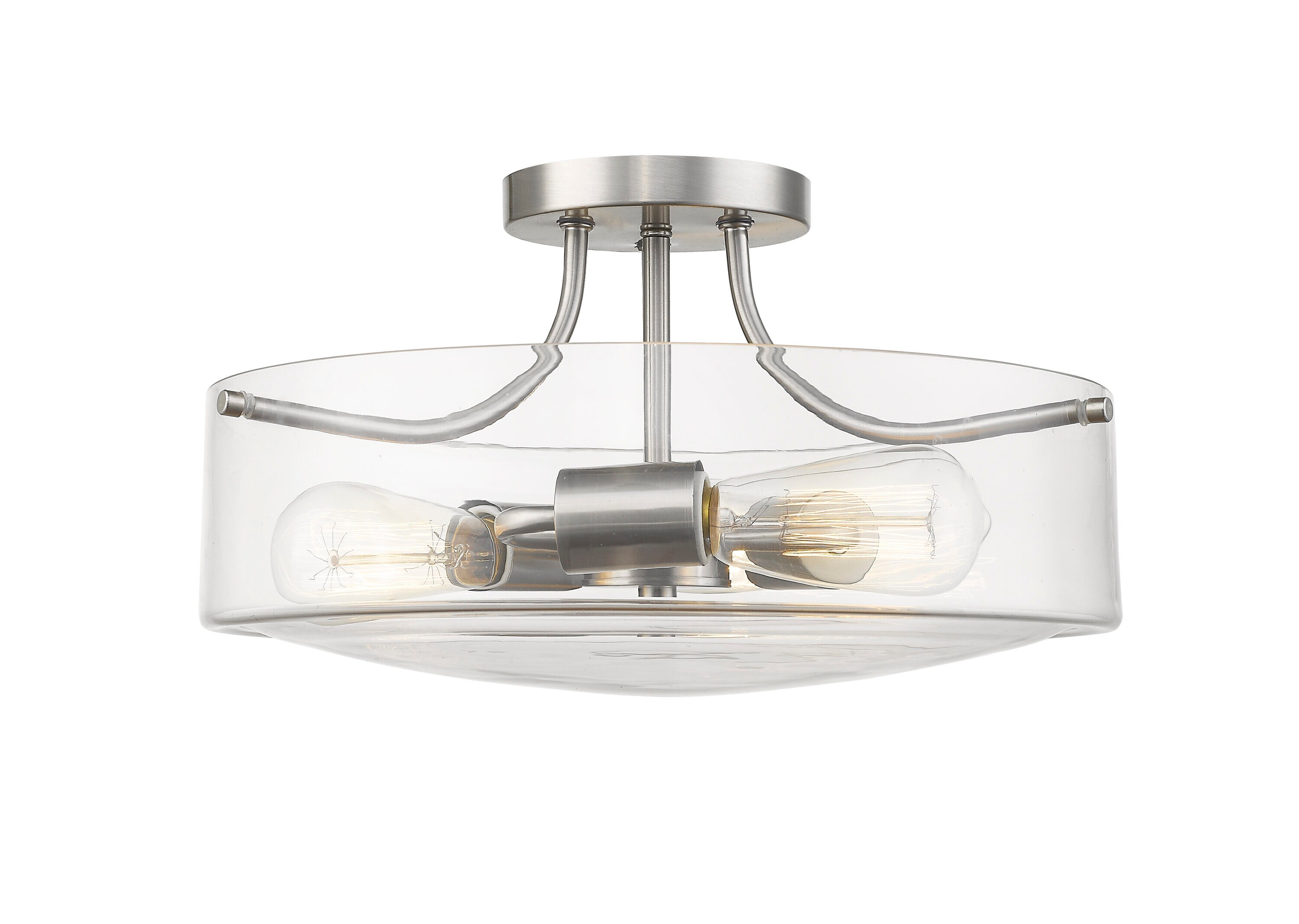 Z-Lite 471SF-BN flushmounts - View #3