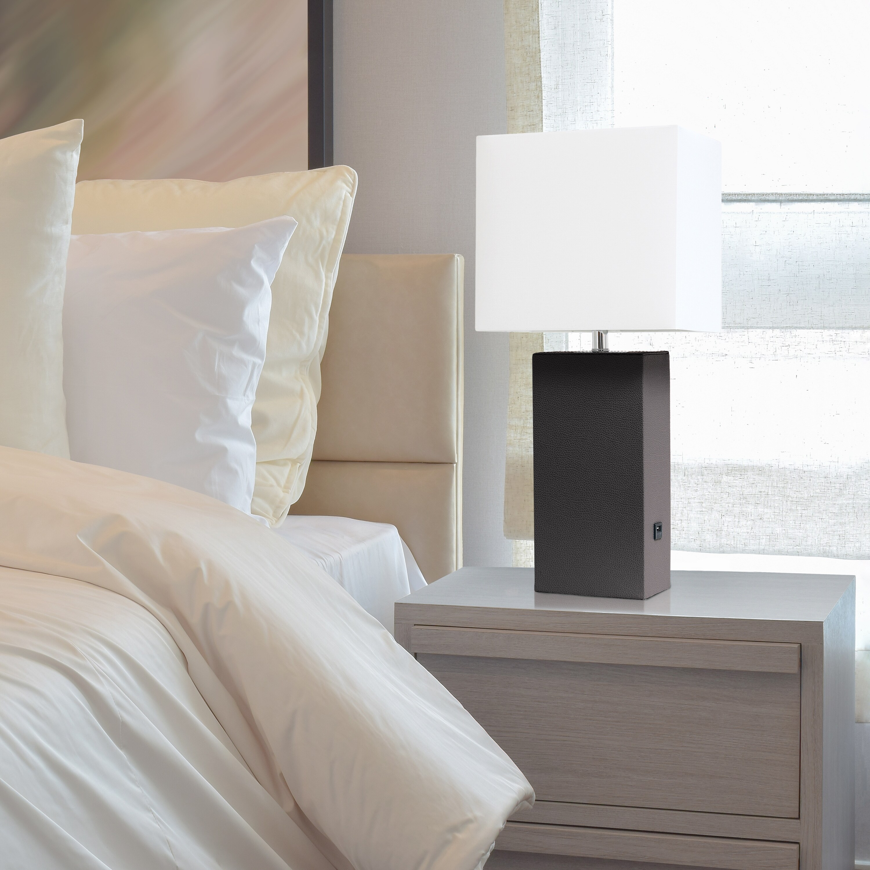 Elegant Designs LT1053-BWN Table-Lamps - View #4