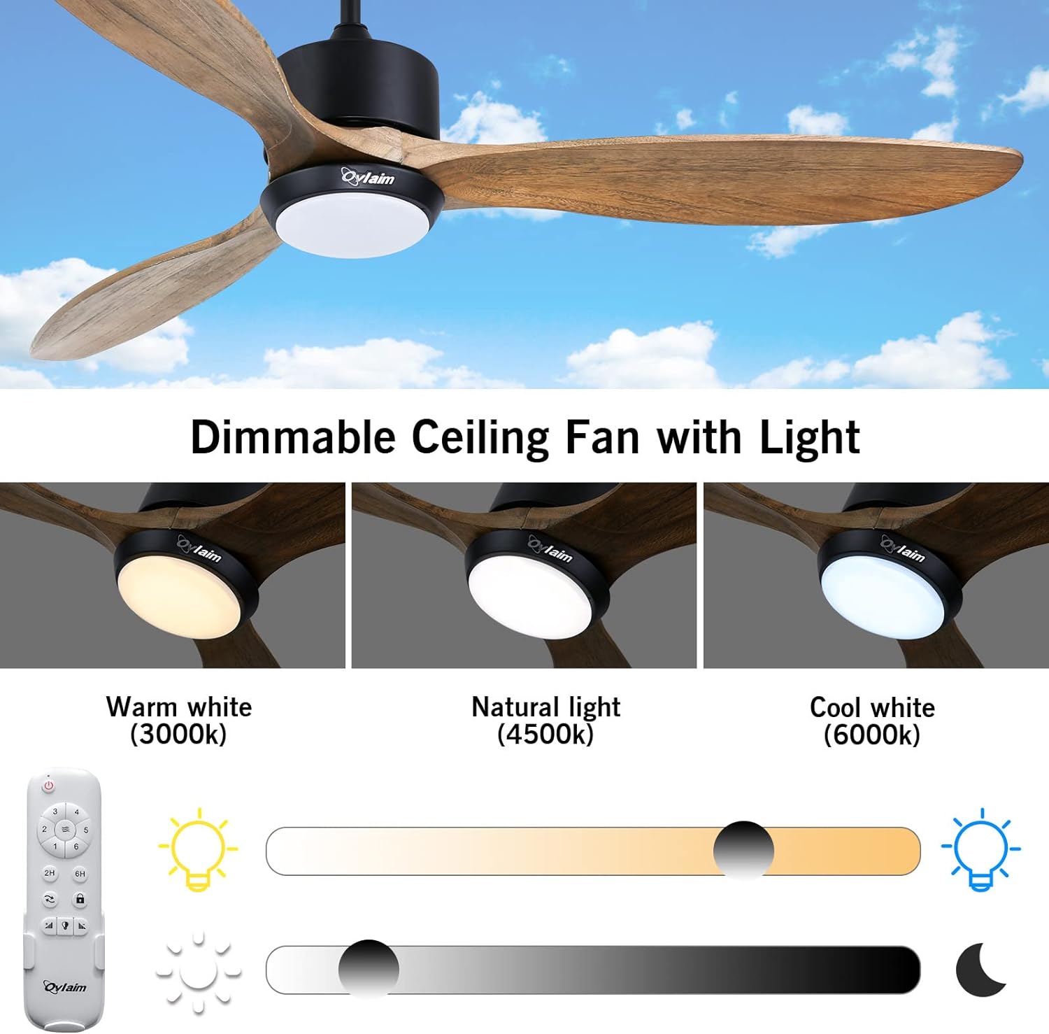Yardreeze WCEF01344 Ceiling-Fans - View #3