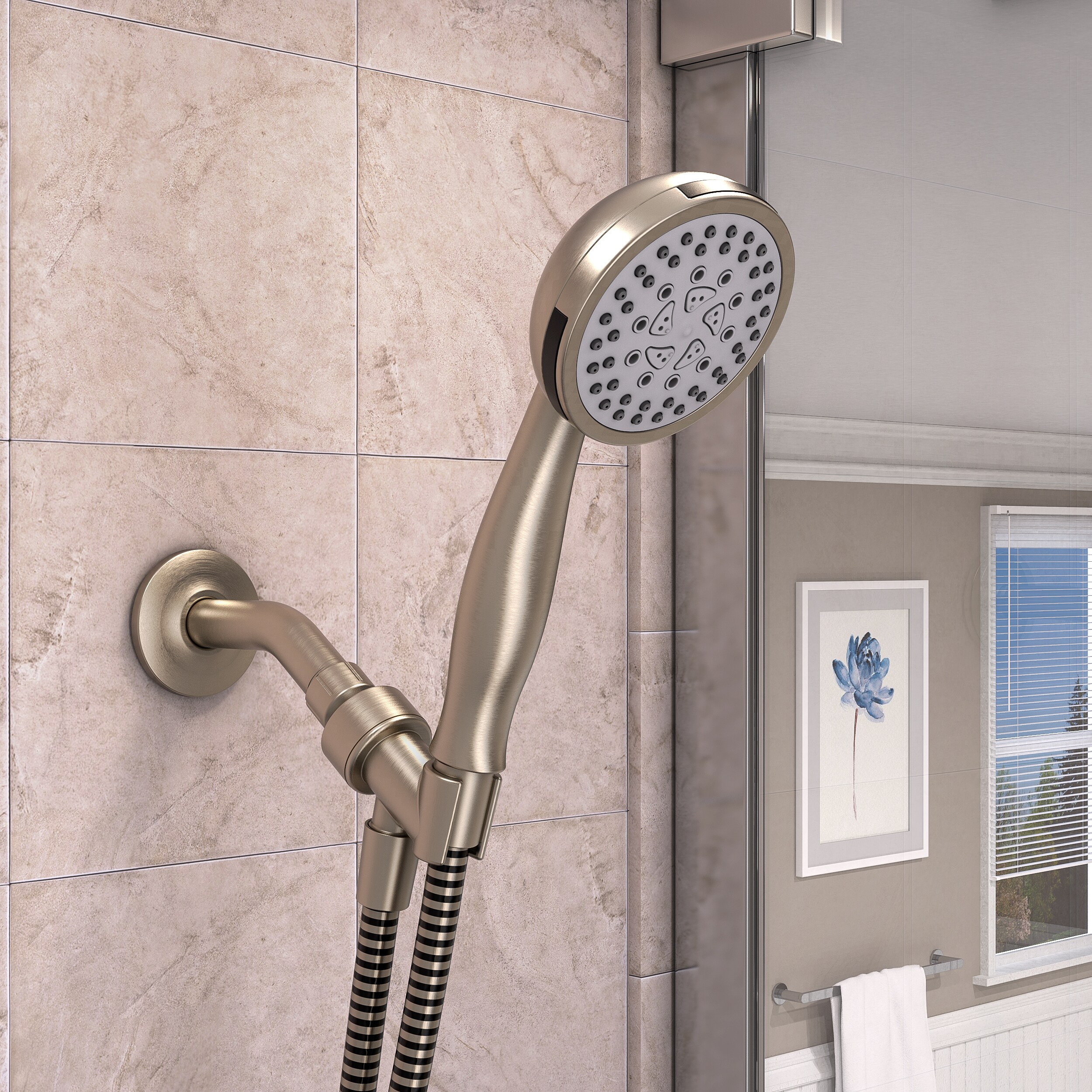 Keeney K745BN Fixed-Showerhead - View #2