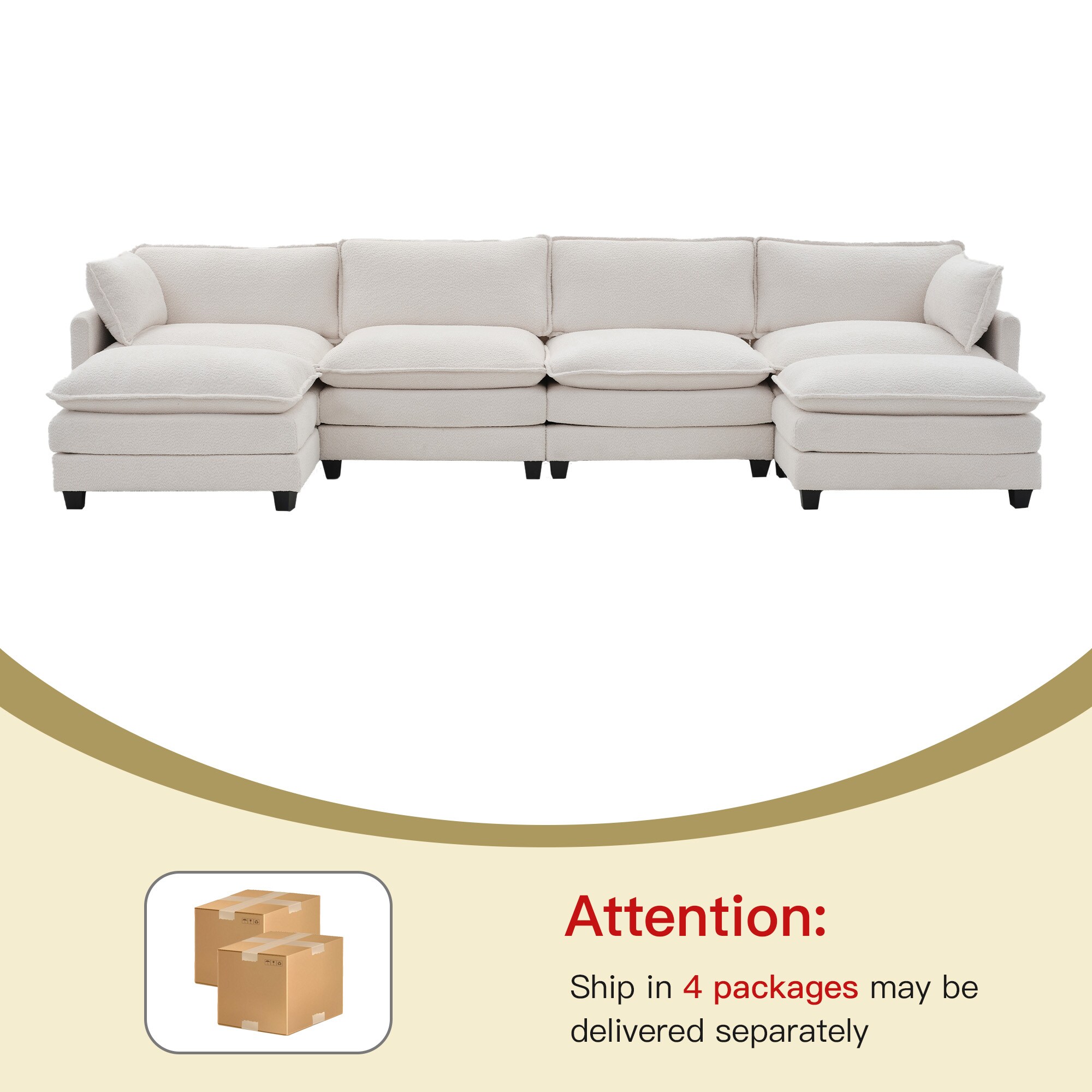 JEAREY DXRZJ-4S-BE Sofas-Loveseats - View #9