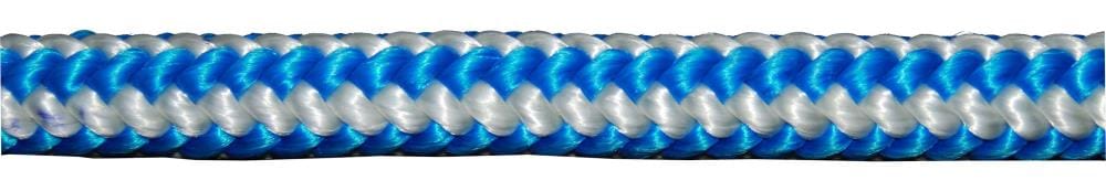 T.W. Evans Cordage 0.5-in x 150-ft Braided Polyester Rope (By-the-Roll) in  the Rope (By-the-Roll) department at