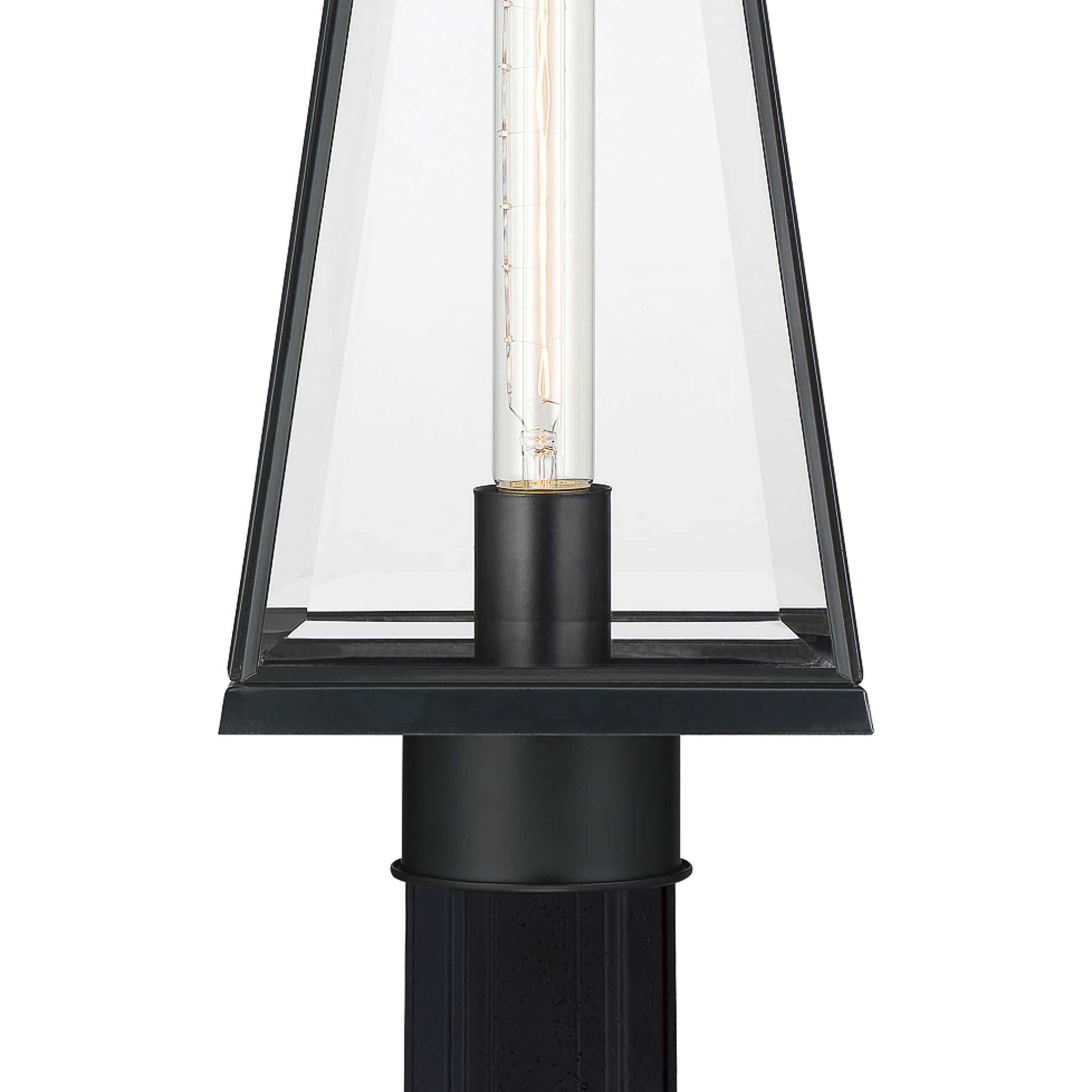 Quoizel PAX9007MBK Post-Lights - View #4