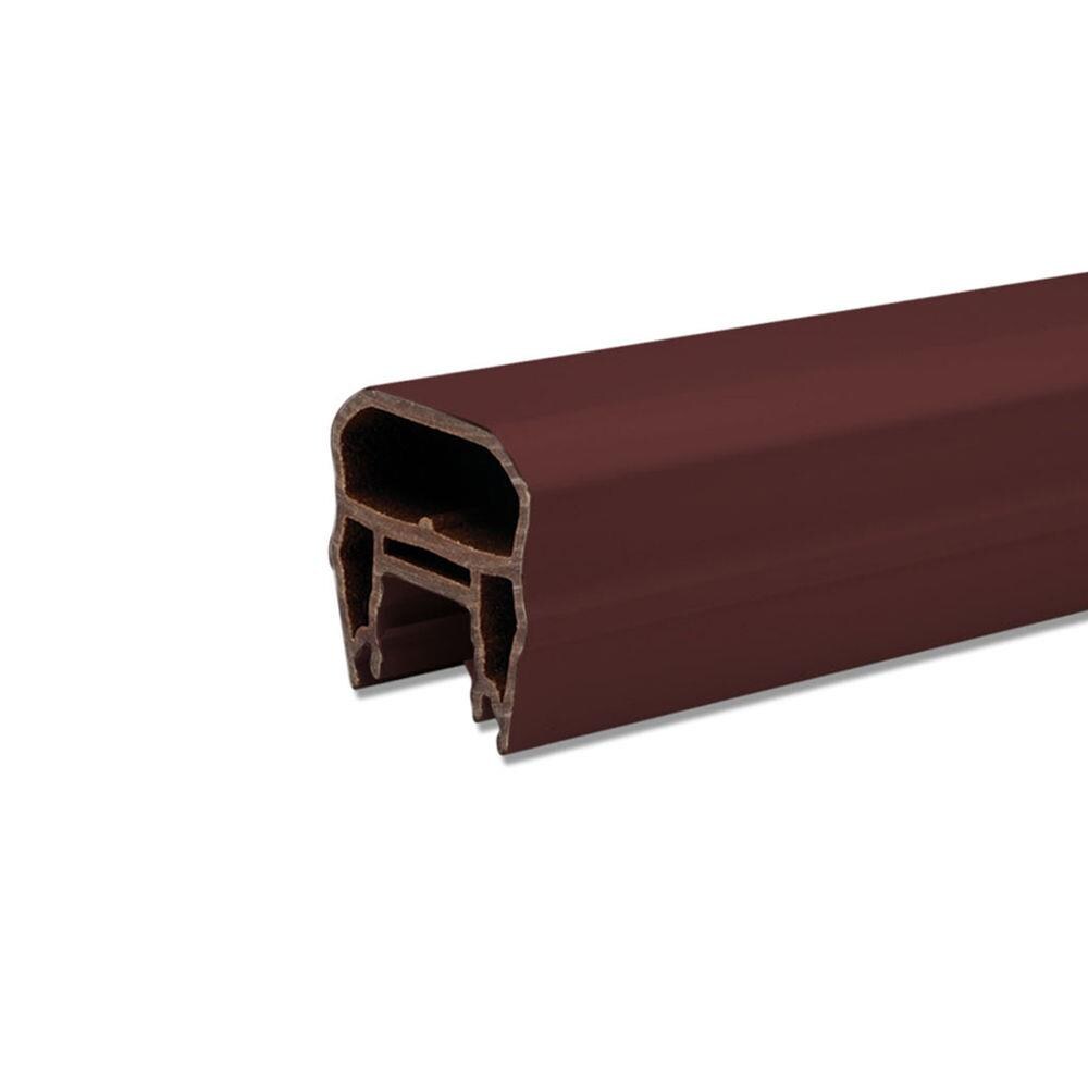 Trex 820330 Transcend 6-ft L x 3.25-in W x 2.38-in H Vintage Lantern Composite Top Rail
