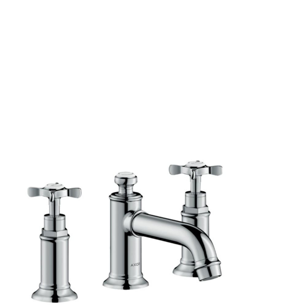 Hansgrohe 16536001 Montreux Chrome Widespread 1-handle WaterSense Low-arc Commercial/Residential Handle Bathroom Sink Faucet