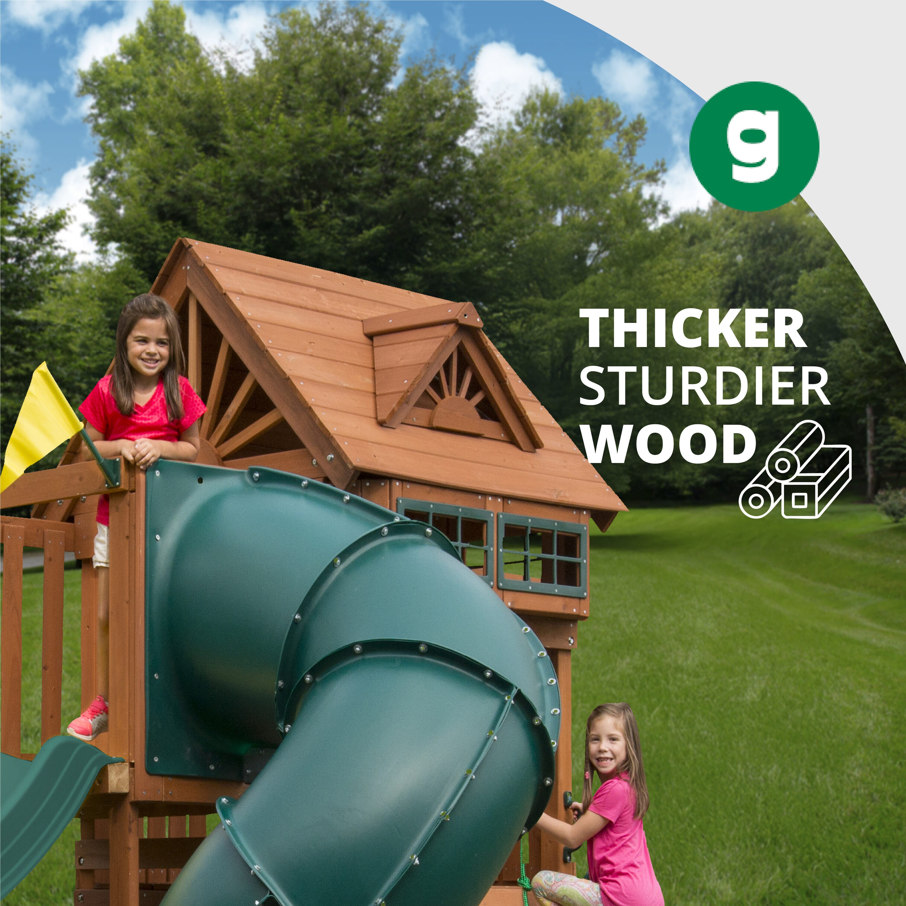 Gorilla 6940-6 Wood-Playset-Kits - View #7