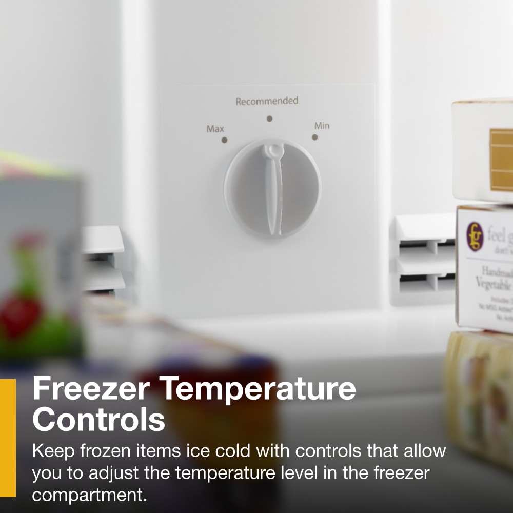 Whirlpool WRT314TFDW Top-Freezer-Refrigerators - View #7