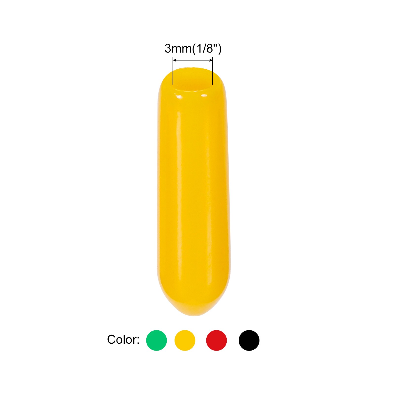 Unique Bargains S26021300UX2765 End-Caps-Screw-Protectors - View #2