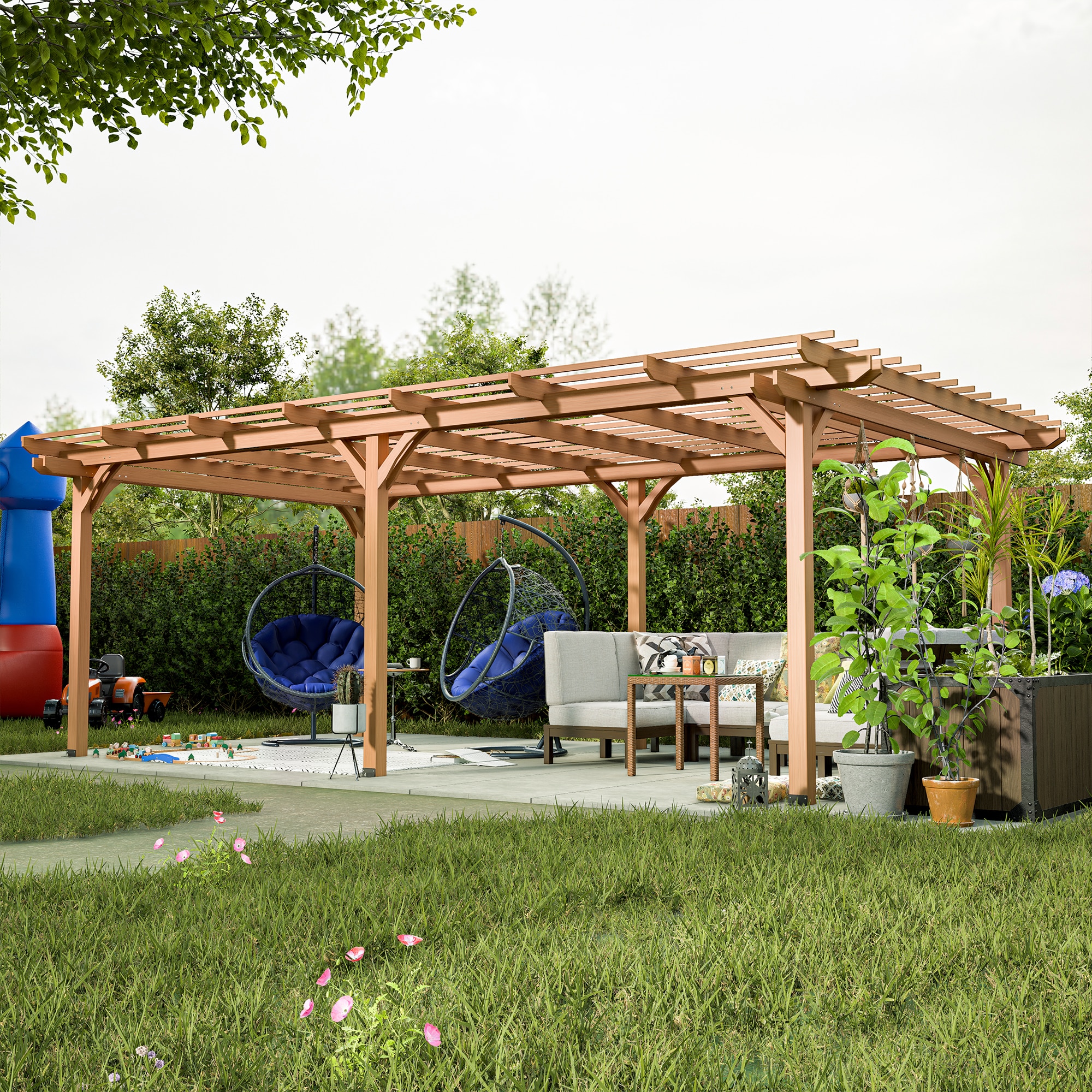 Forclover DASE-S00023 Pergolas-2 - View #2