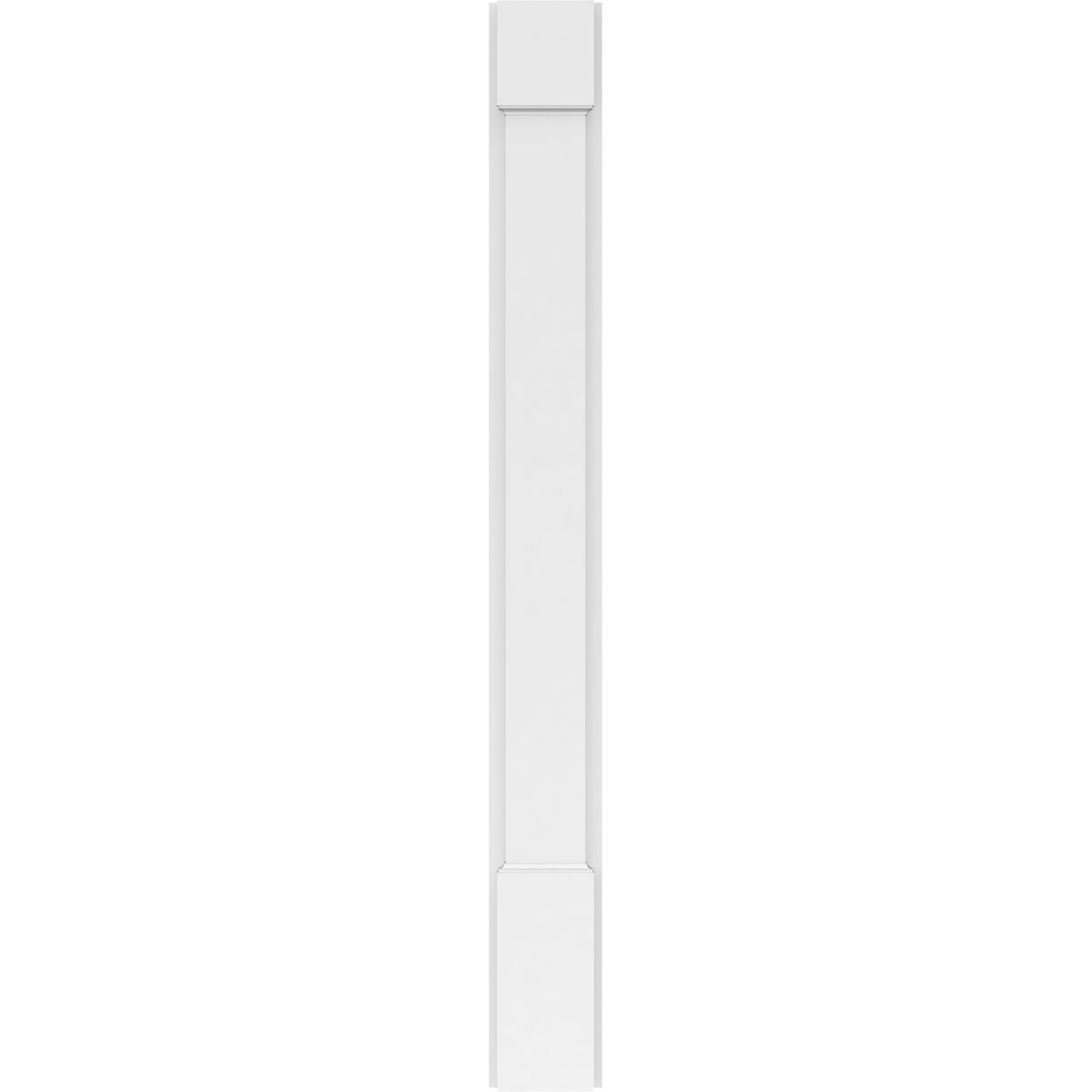 Ekena Millwork PILP05X048SM01-2 Entry-Door-Casing-Accents - View #3