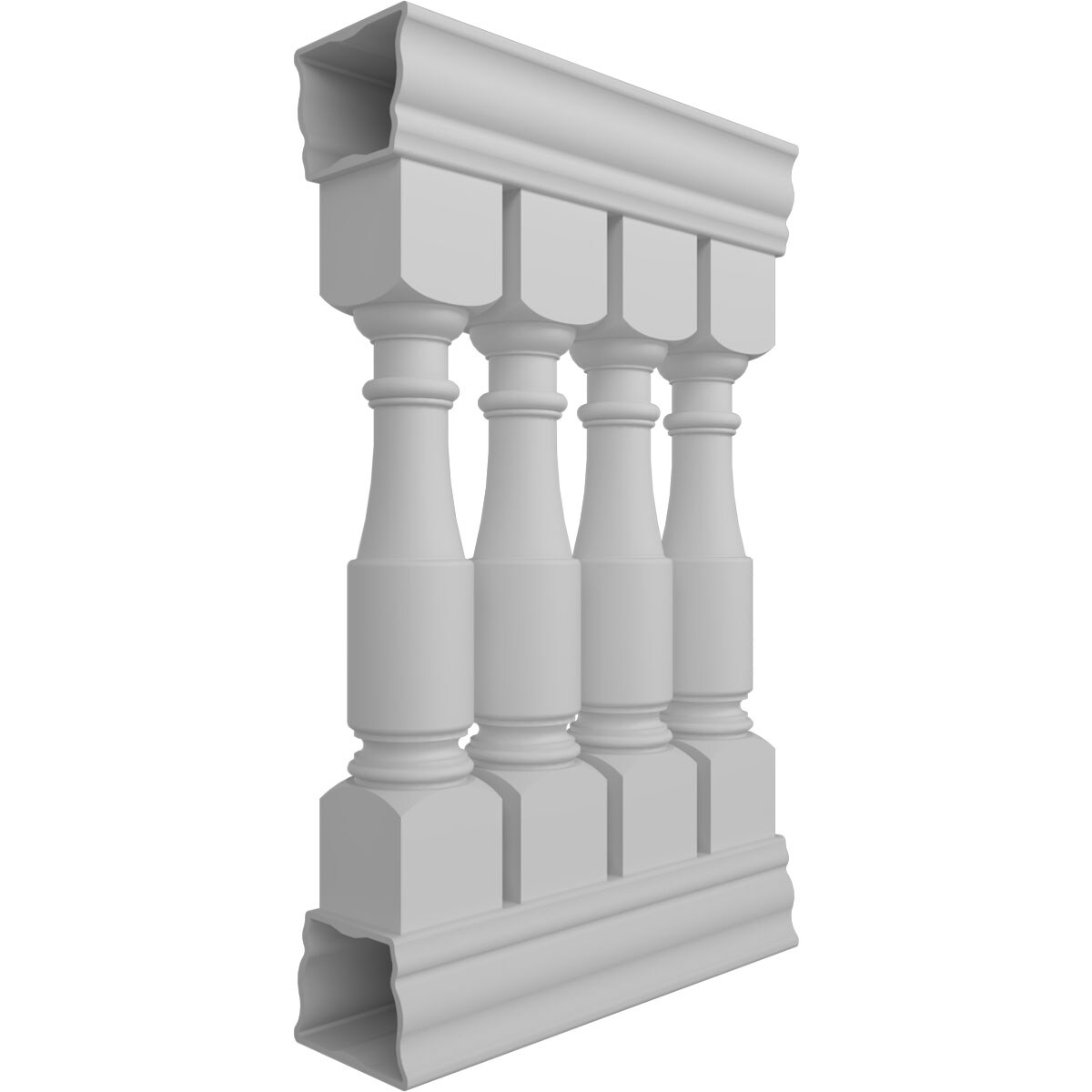 Ekena Millwork BALK42X024HMA railings - View #3