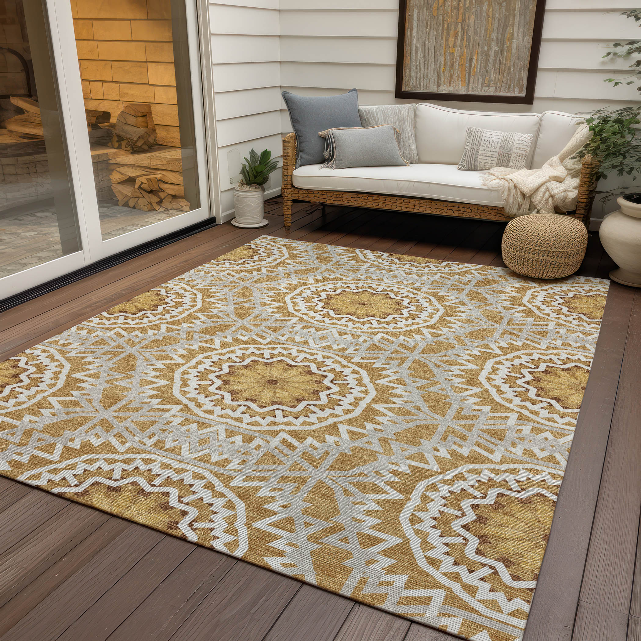 Addison Rugs ACN619GO3X5 rugs - View #9