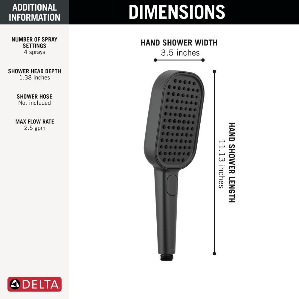 Delta 59915-BL25 Fixed-Showerhead - View #3