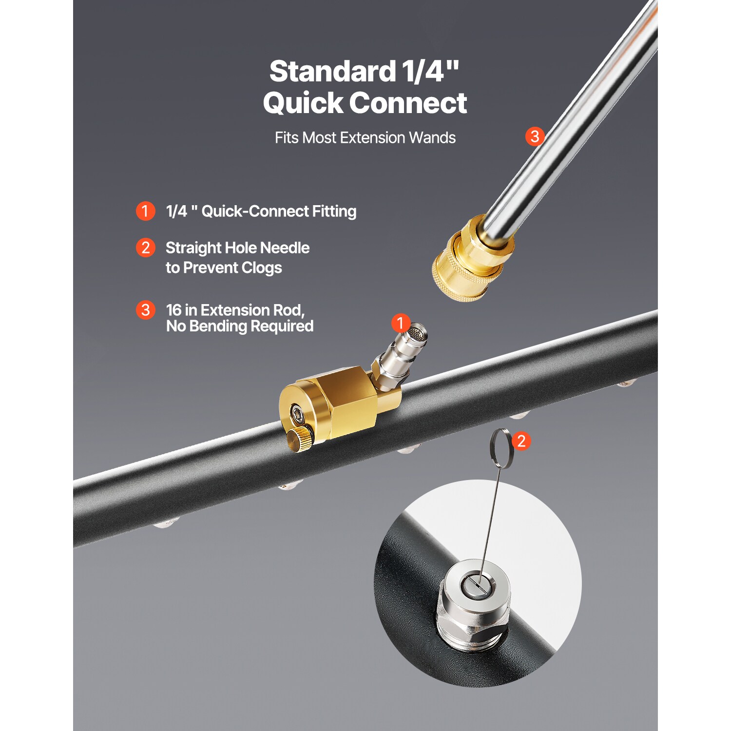 VEVOR SCGYQXJBMQJQ13211V0 Pw-Surface-Cleaners - View #4