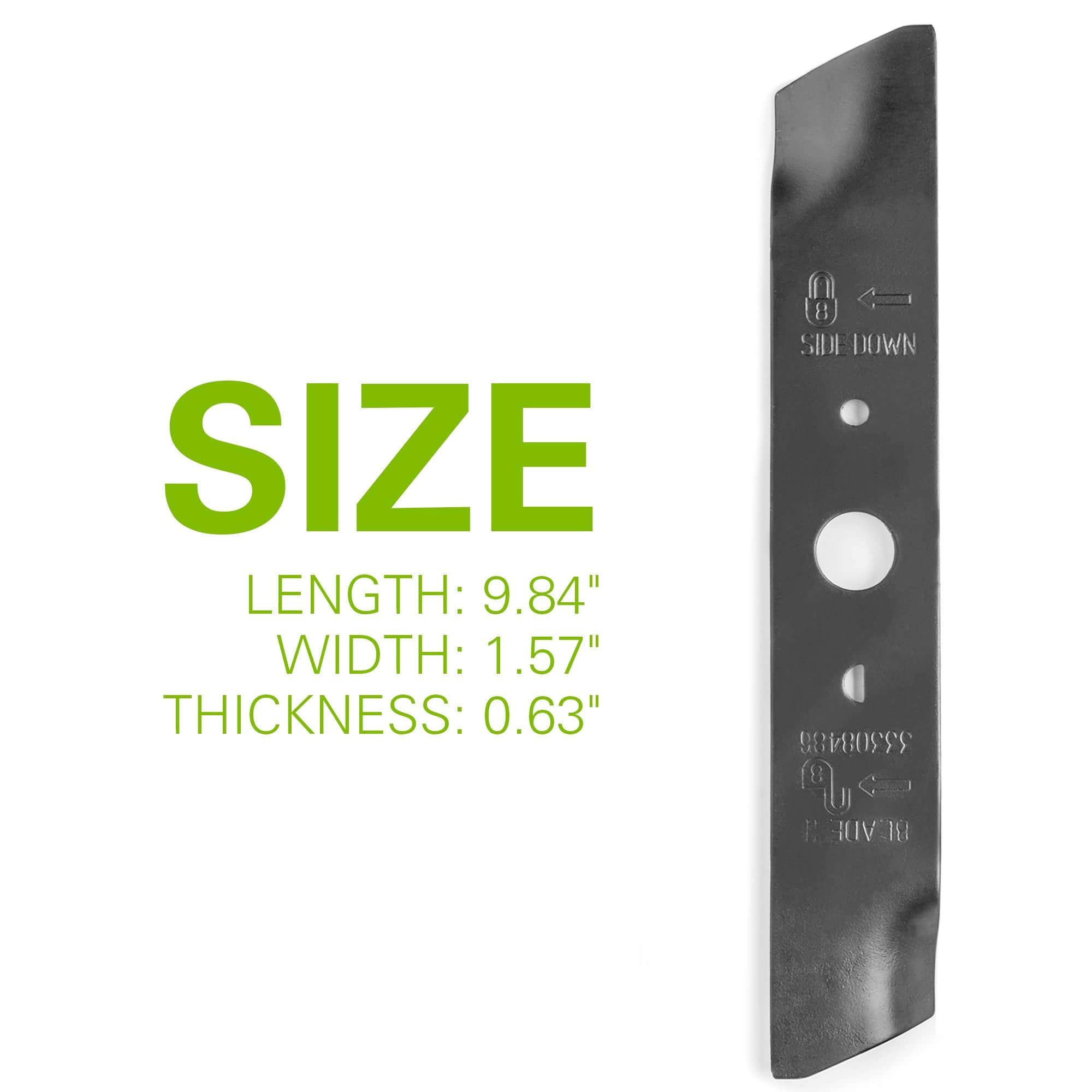 Greenworks 29712 Ope-Mower-Blades - View #2