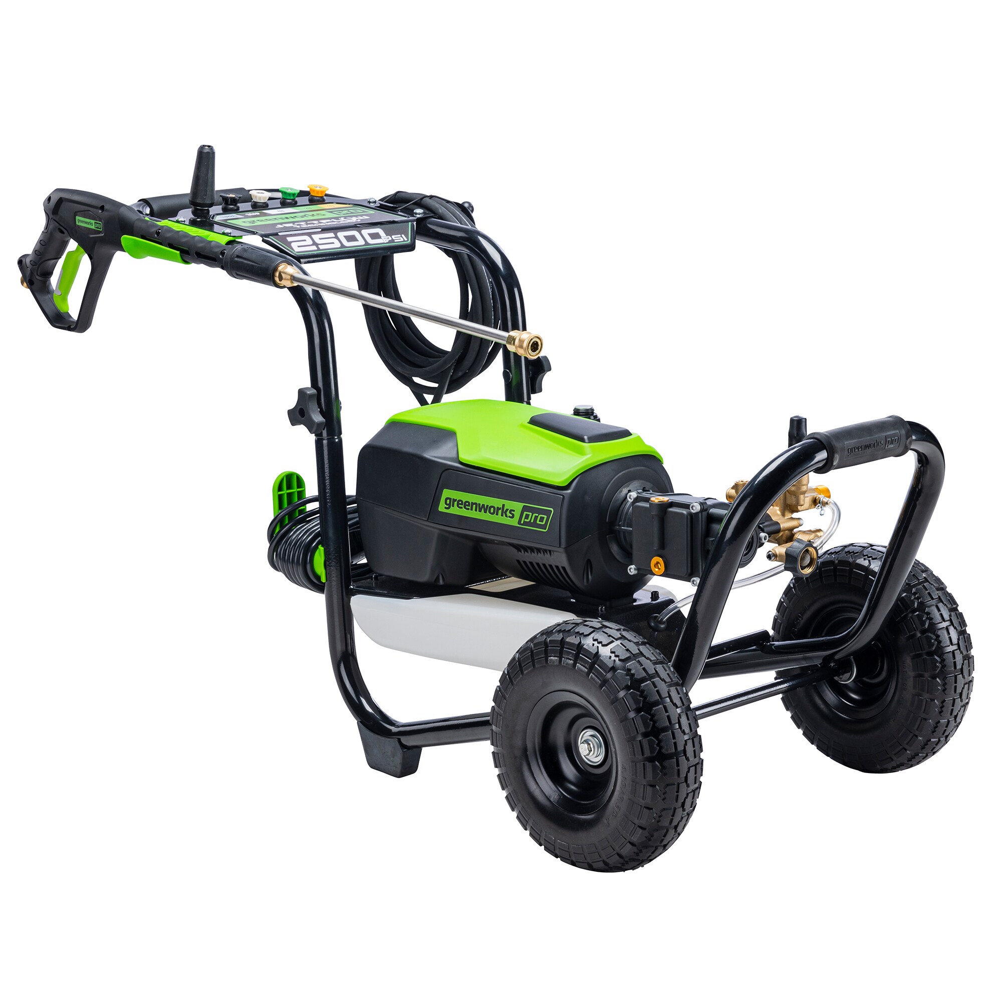 Greenworks 2500 Psi 21 Gallons Gpm Cold Water Electric Pressure