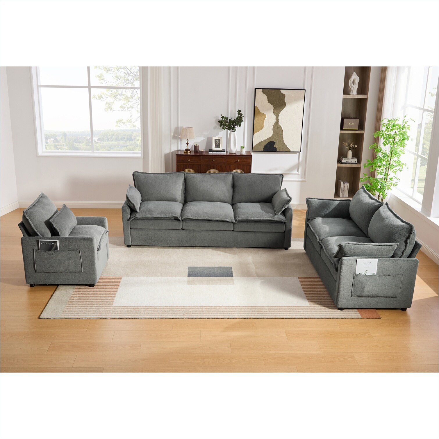 SunJet VDCSNA18EUSM Sofas-Loveseats - View #2