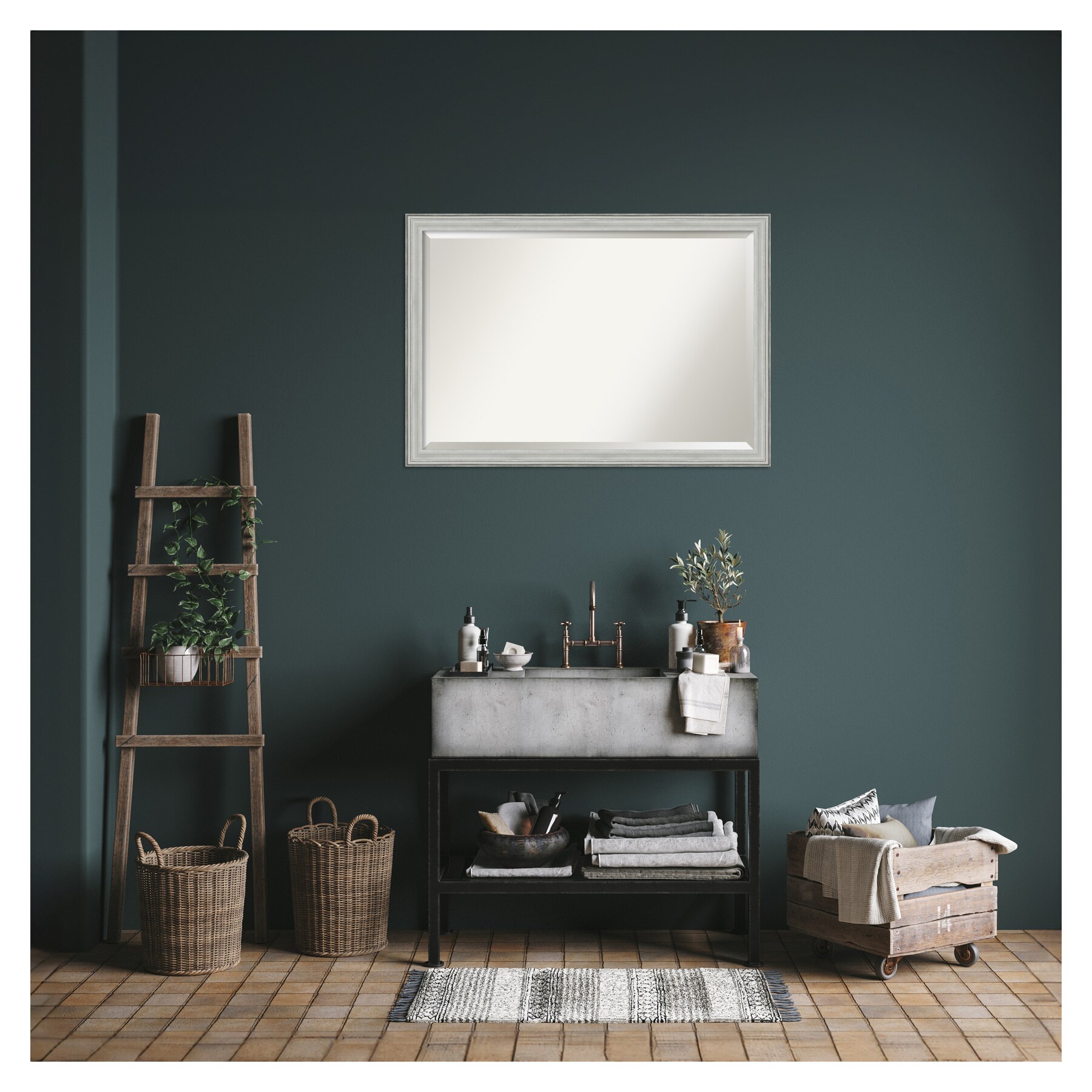 Amanti Art DSW3941601 Framed-Bath-Mirrors - View #7