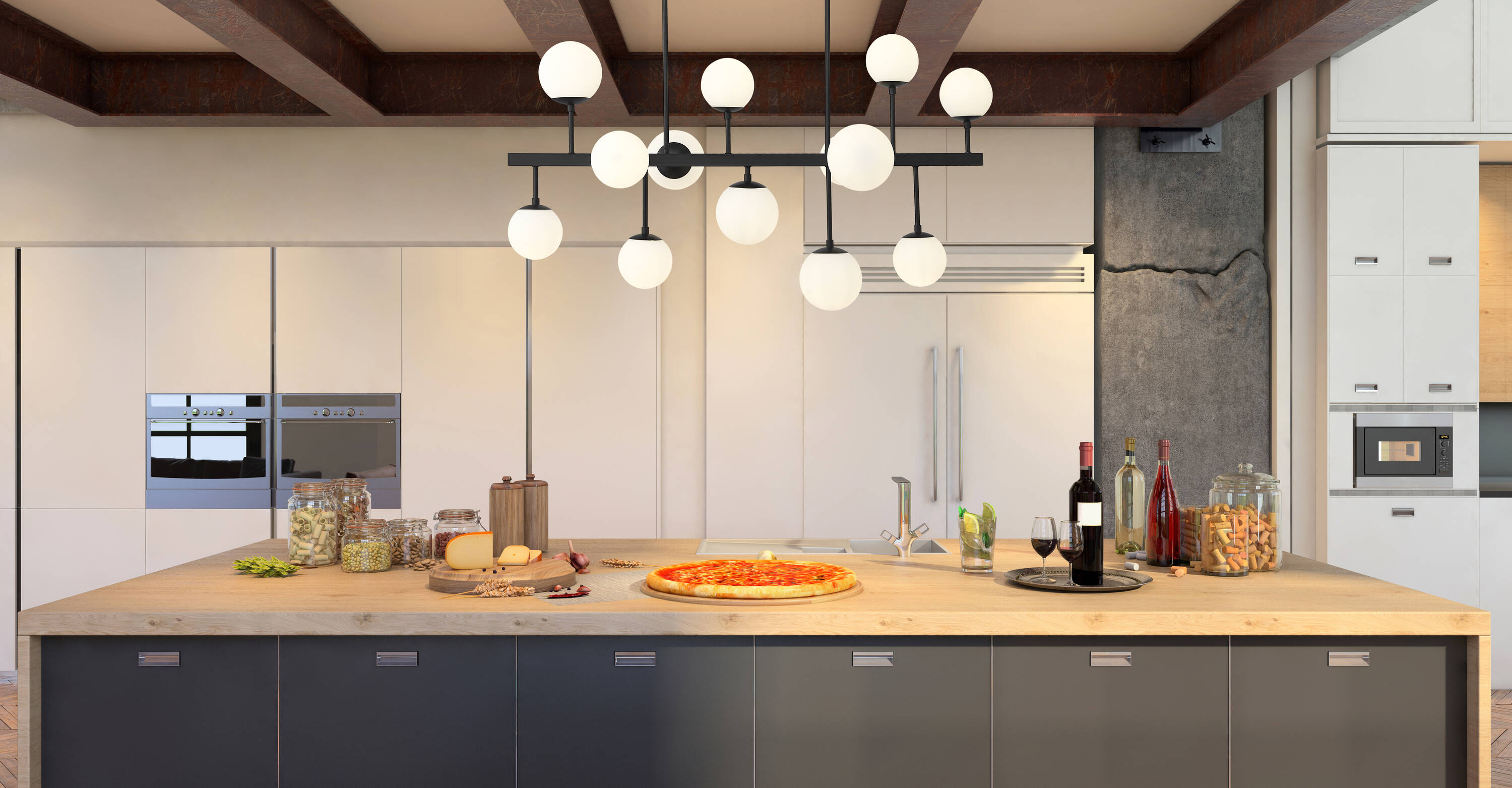 Z-Lite 730-13L-MB b090015 - View #3