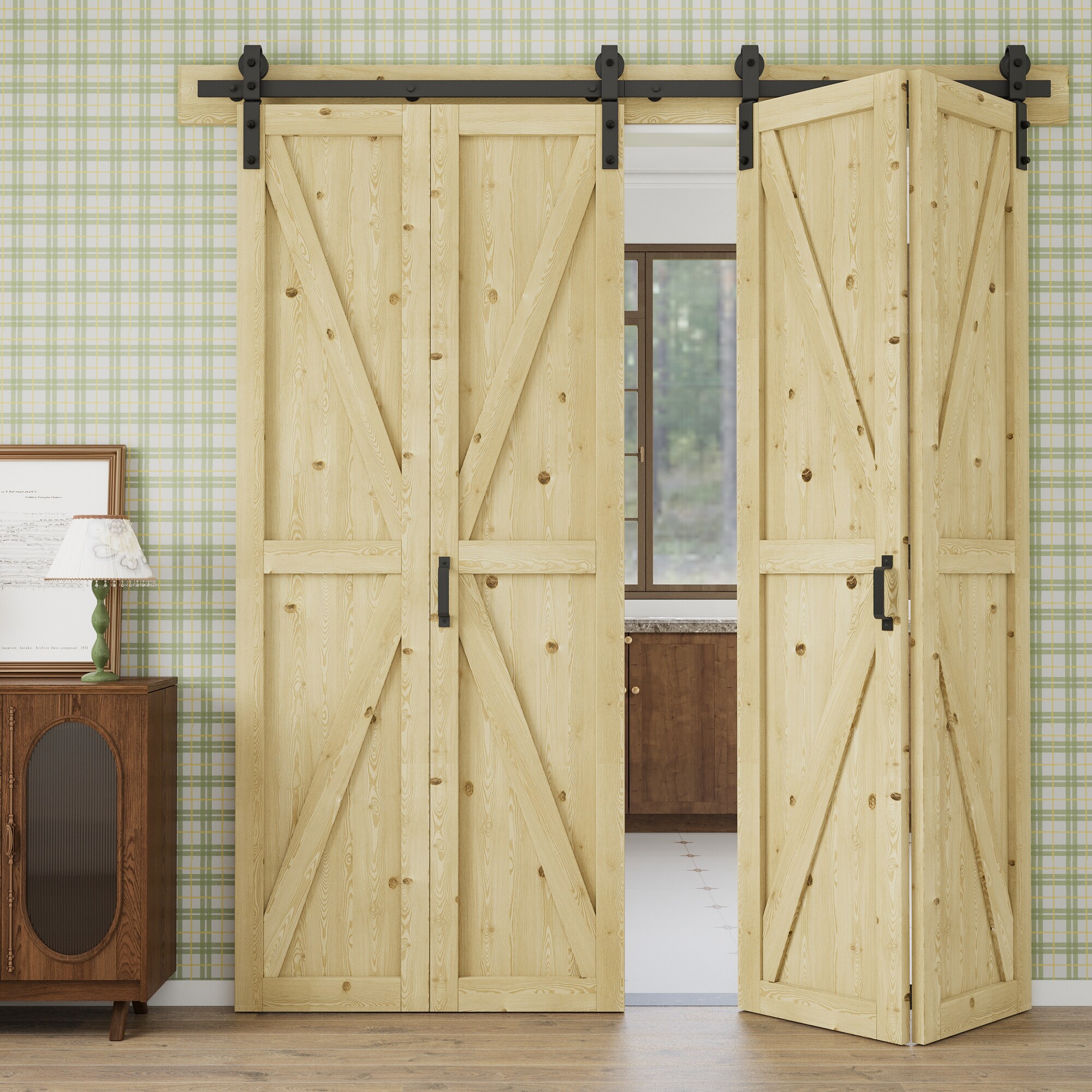 AINLARRY ZDGC-BD-PK-50 Barn-Doors - View #3