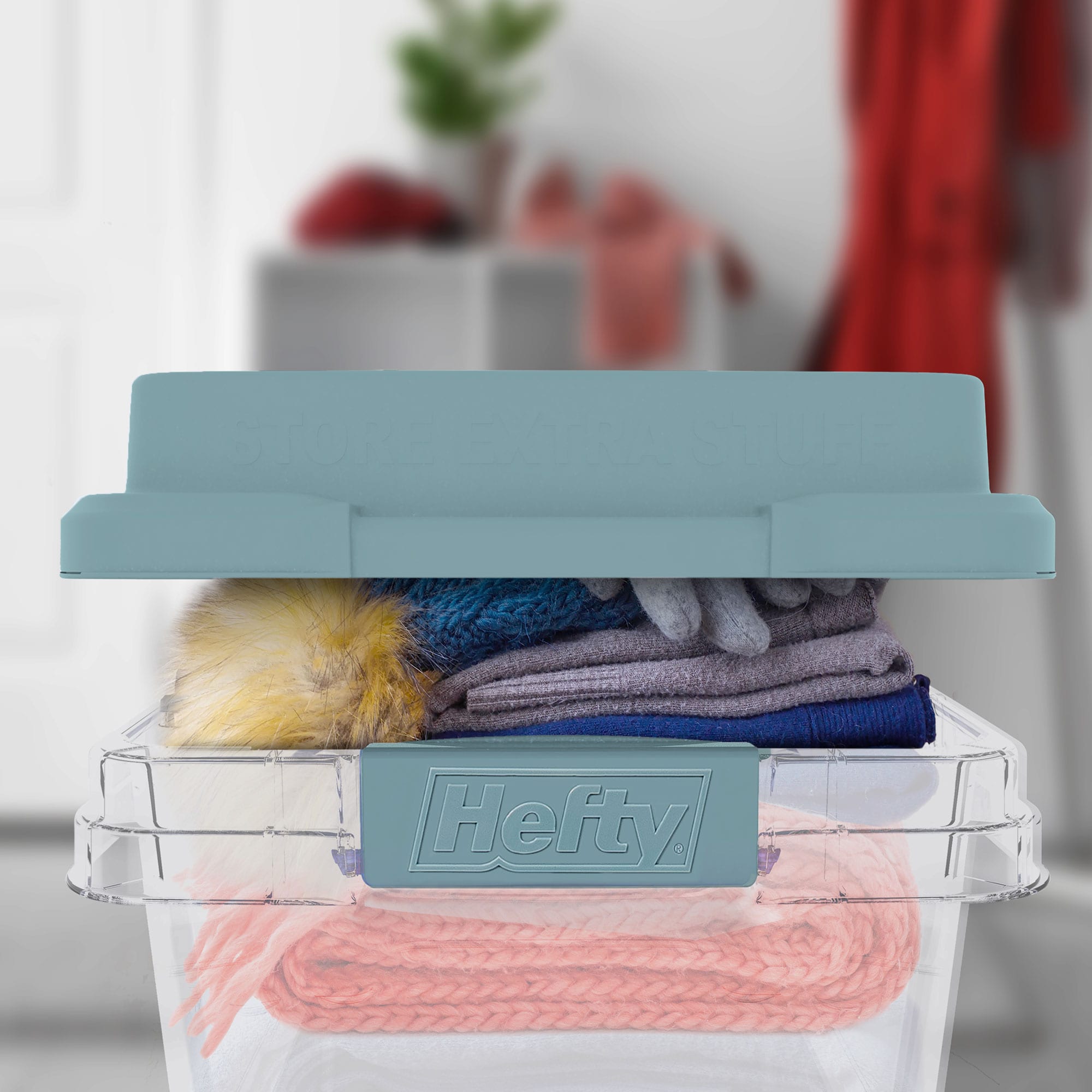 Hefty 407237 Plastic-Storage-Totes - View #5