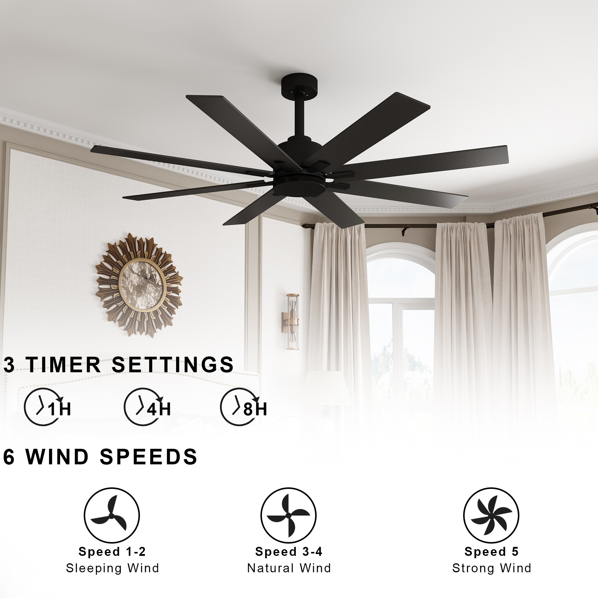 Famapy V2-KF020232-01 Ceiling-Fans - View #7