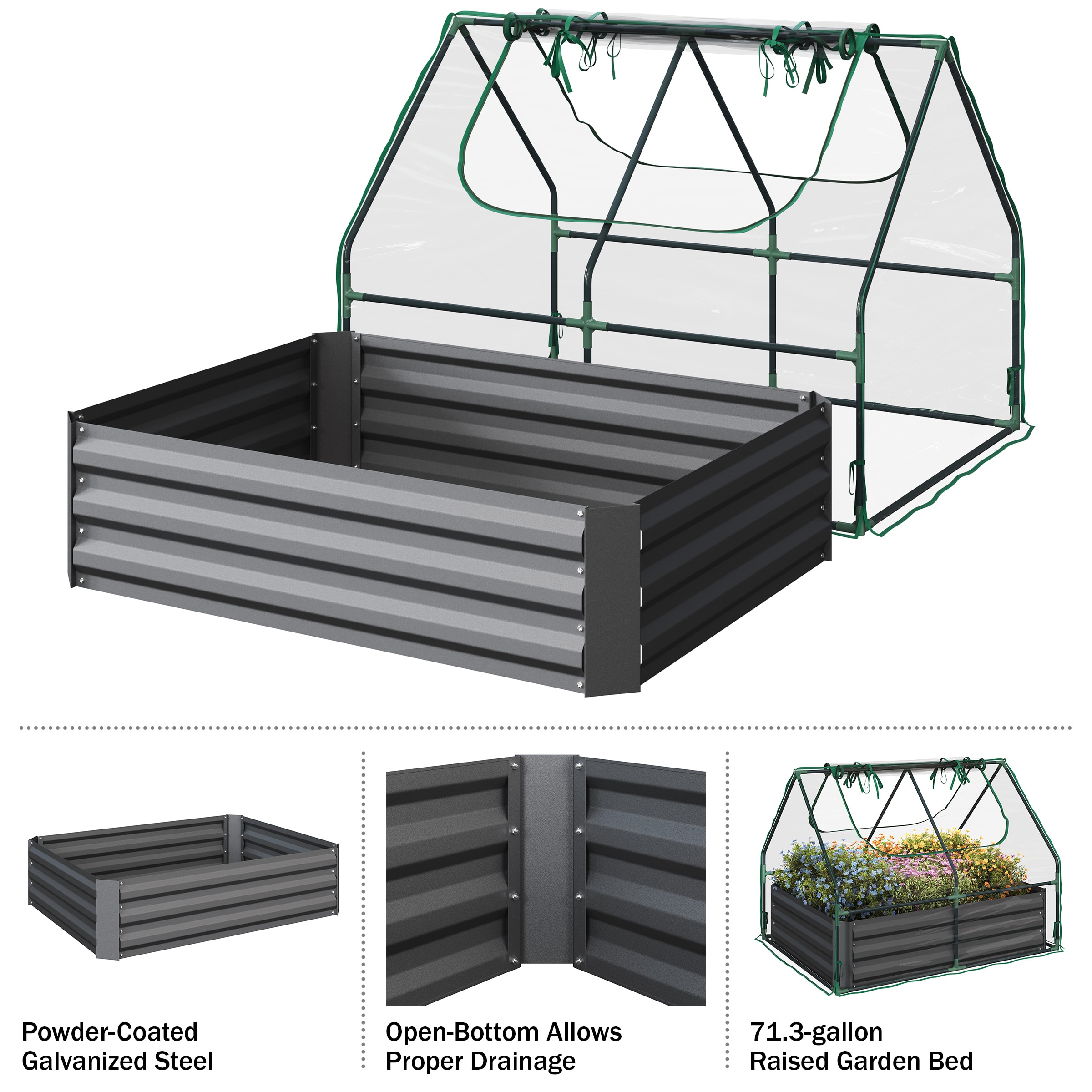 Home-Complete 50-LG1334 Planter-Window-Box - View #3