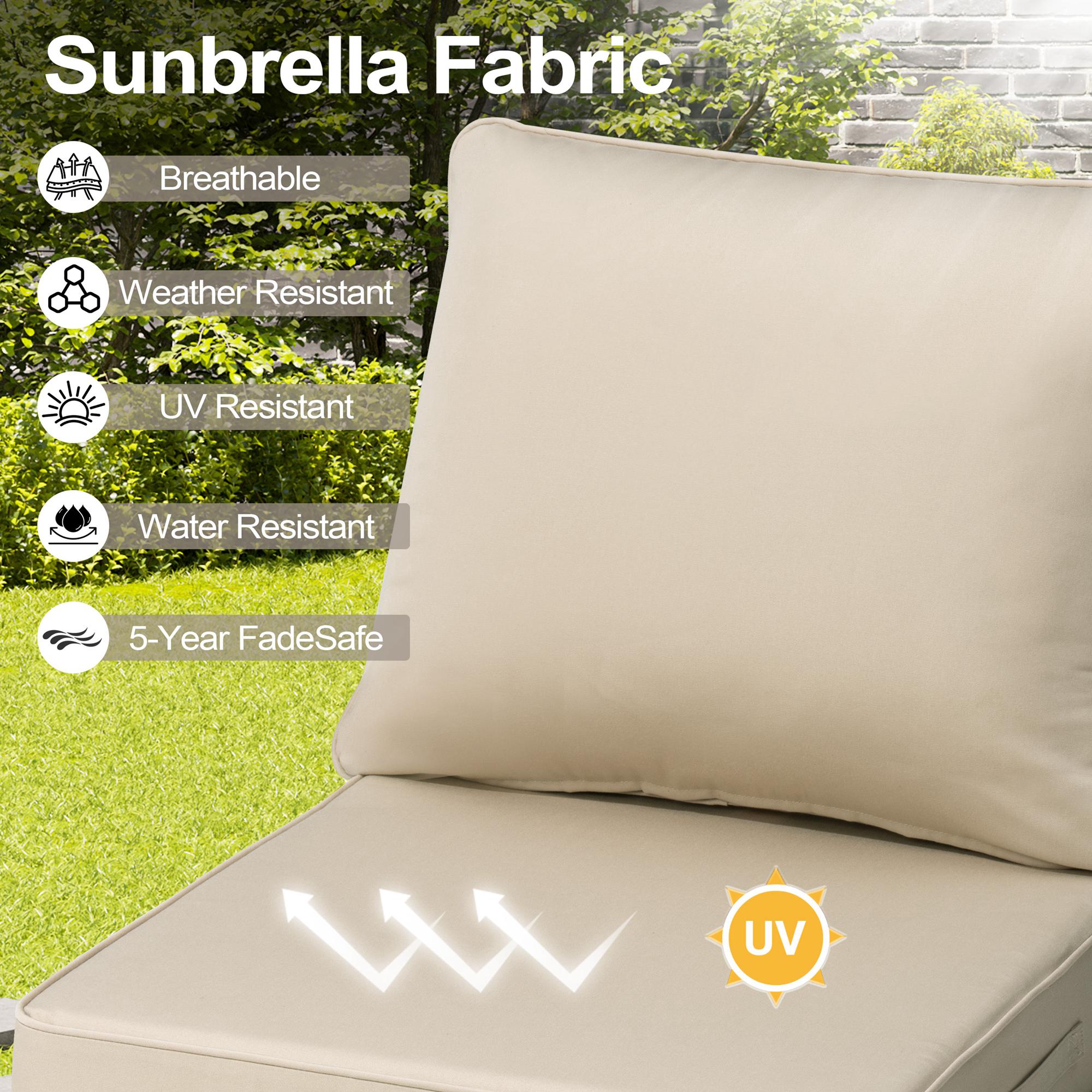 Pellebant ST25-CU112CAB-1 Patio-Furniture-Cushions - View #5