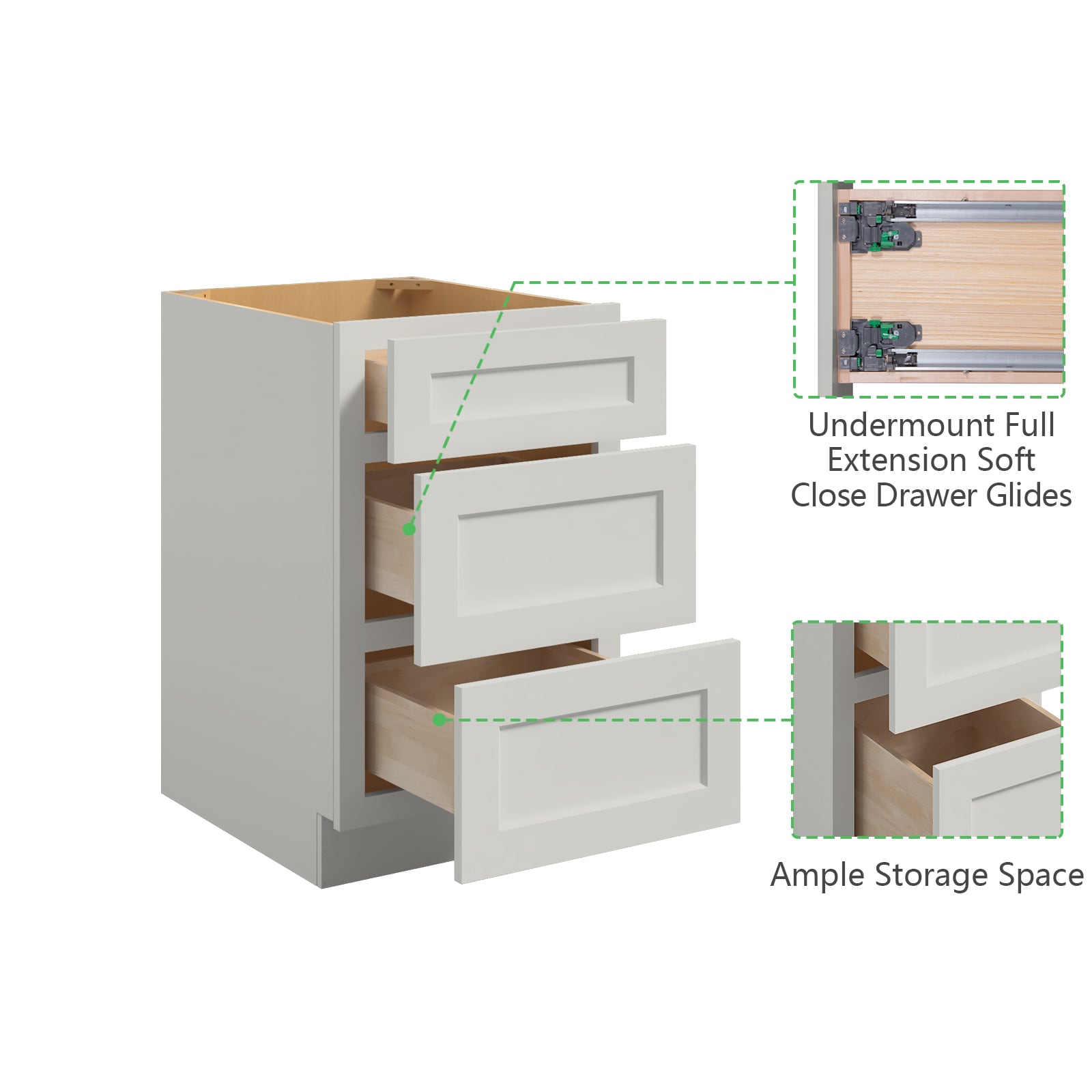 LOVMOR SD-3DB21-LOWES Cabinets-Kitchen - View #3