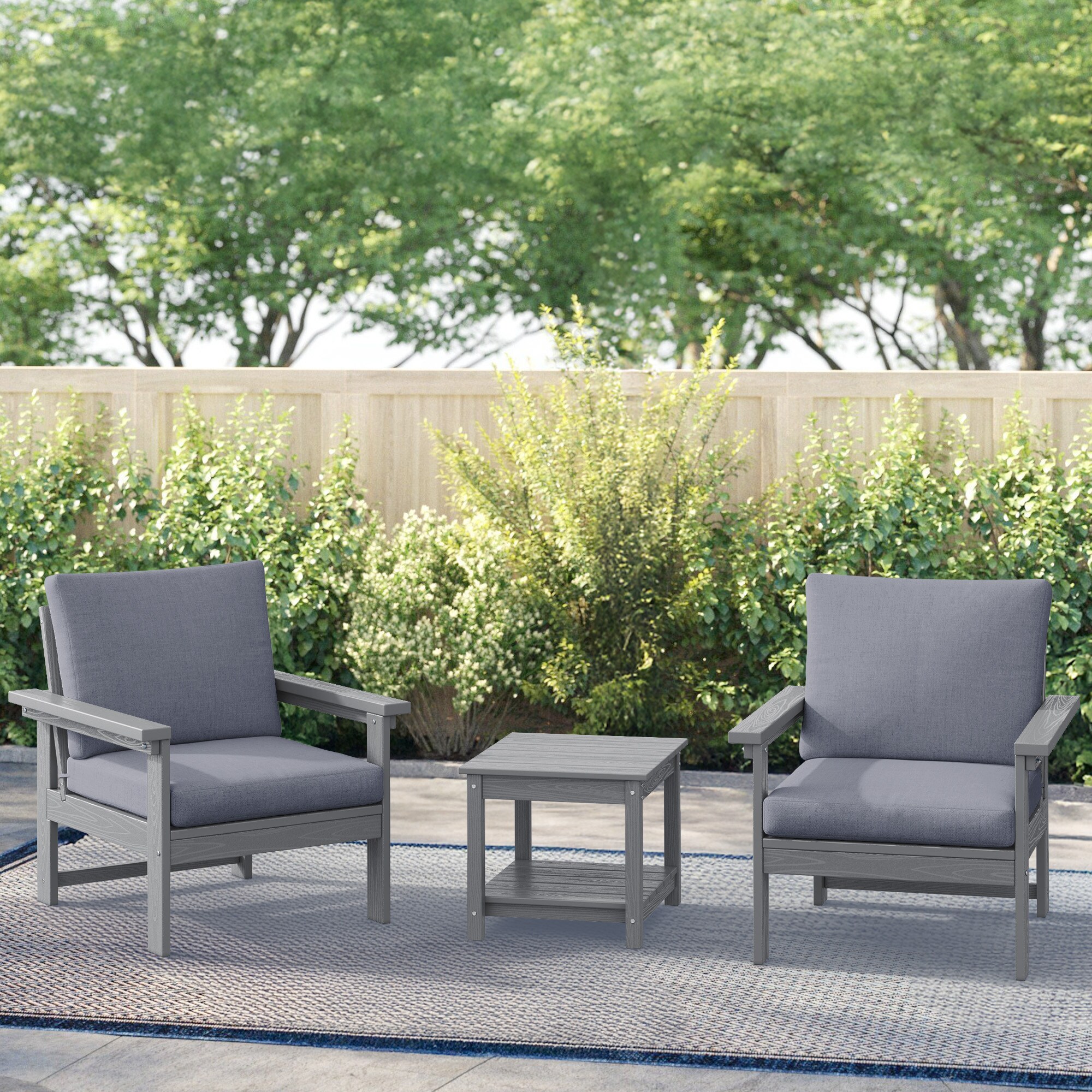 JEAREY PEZHSF03-BJ-GY Patio-Conversation-Sets - View #8