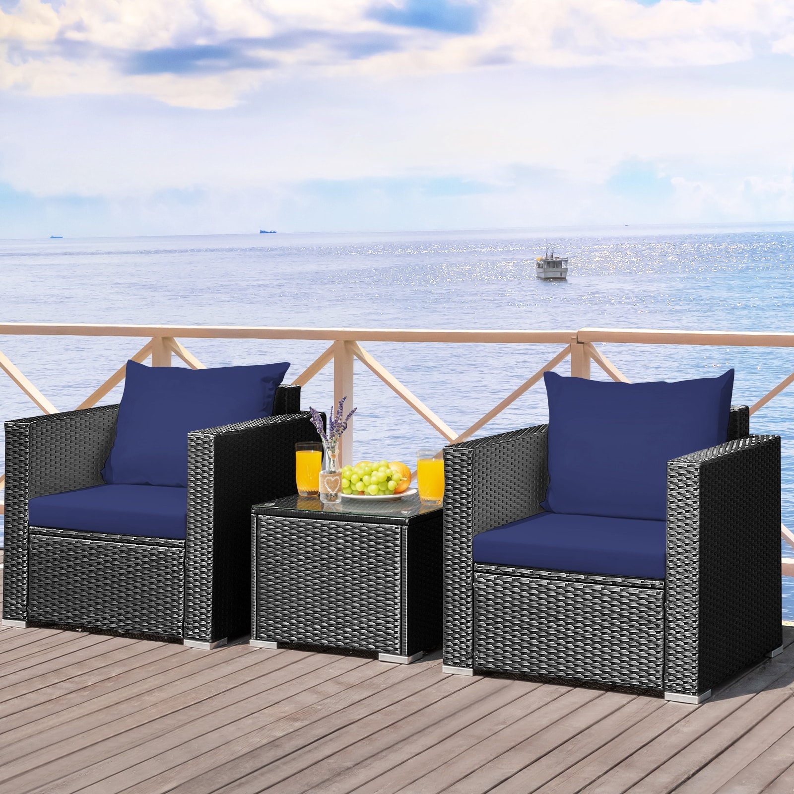 Volenca VOL-Q3YQFM Patio-Conversation-Sets - View #8